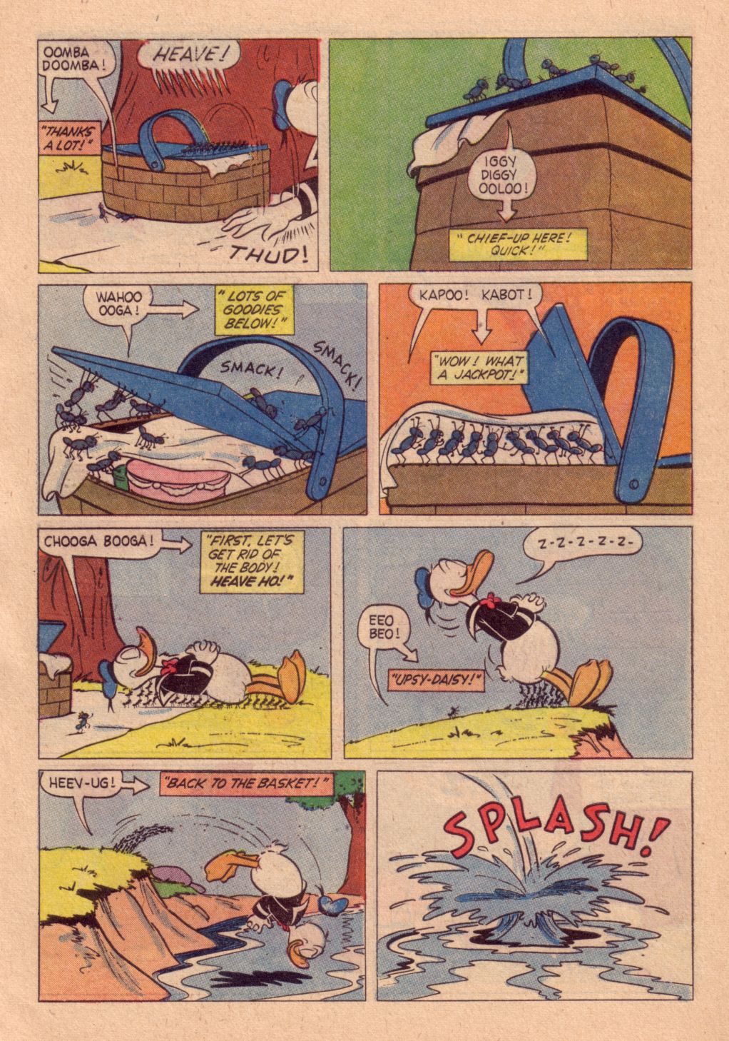 Read online Walt Disney's Donald Duck (1952) comic -  Issue #72 - 28