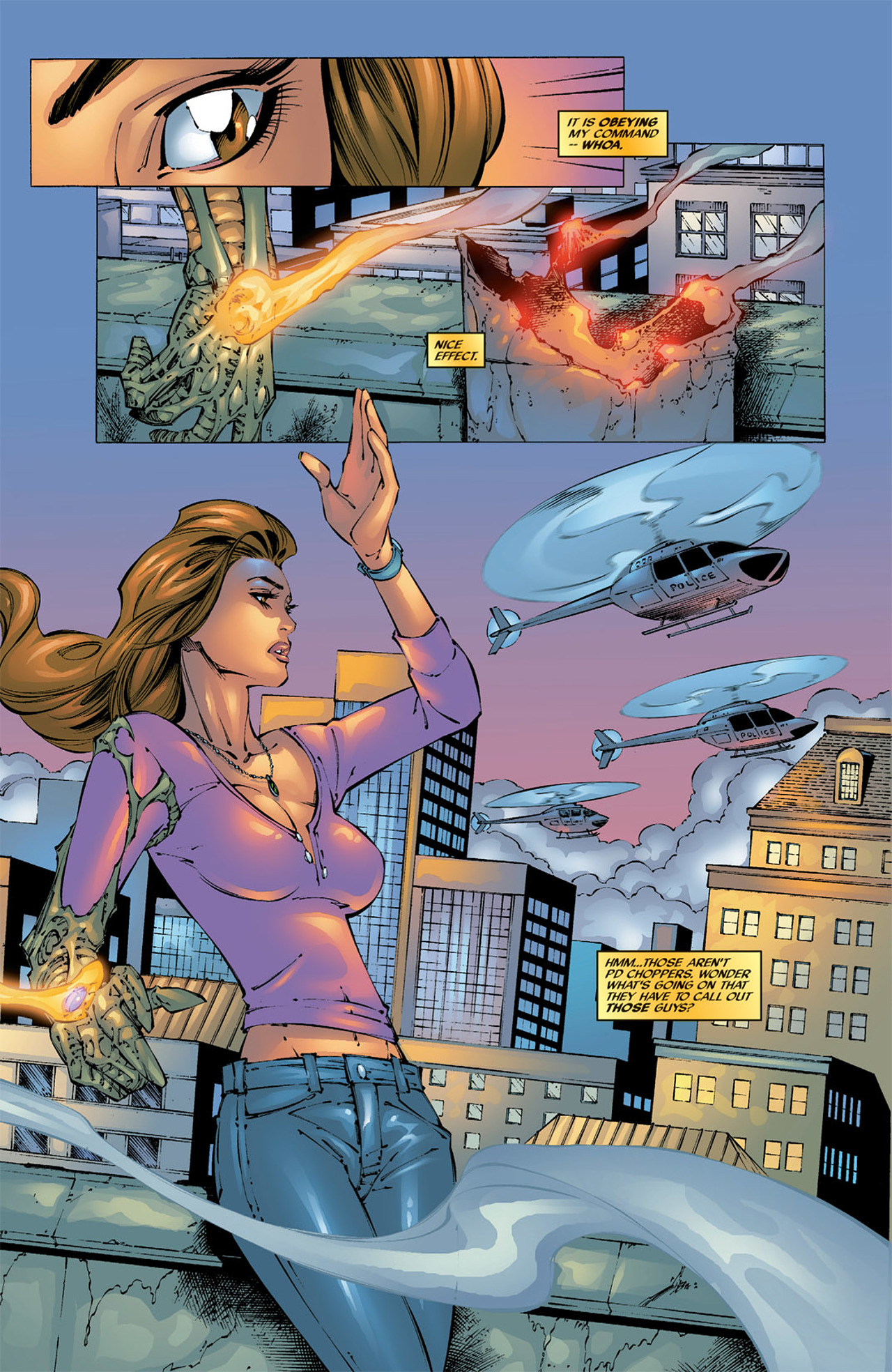 Read online Witchblade (1995) comic -  Issue #37 - 7