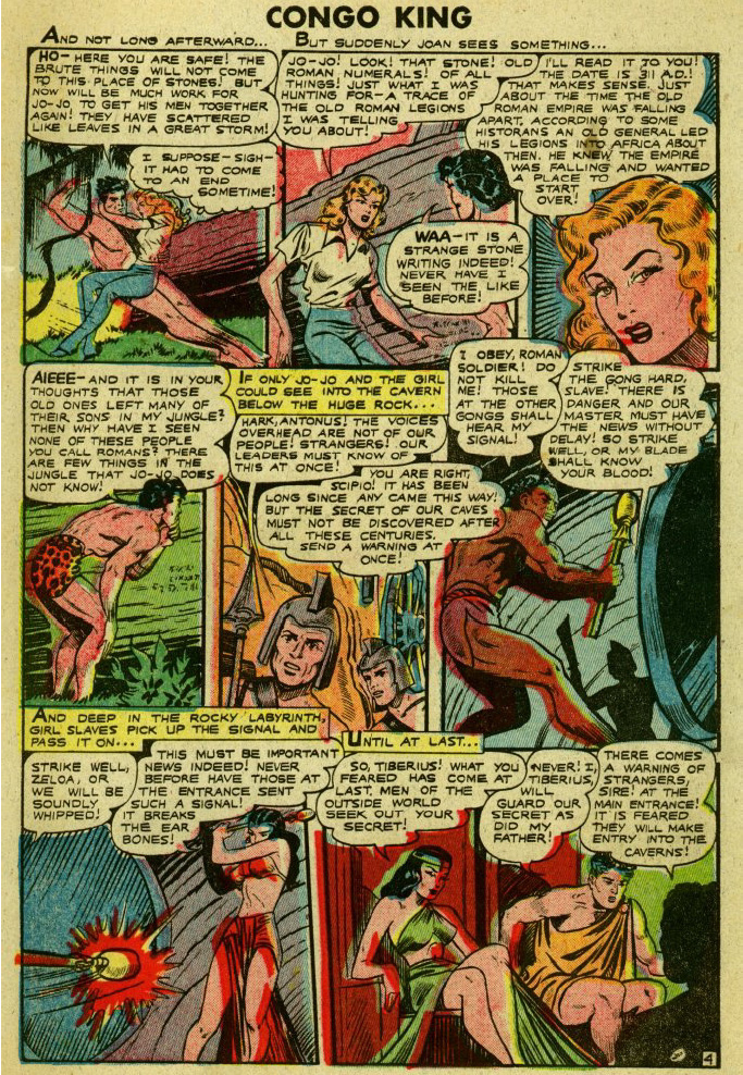 Read online Jo-Jo Congo King comic -  Issue #27 - 5