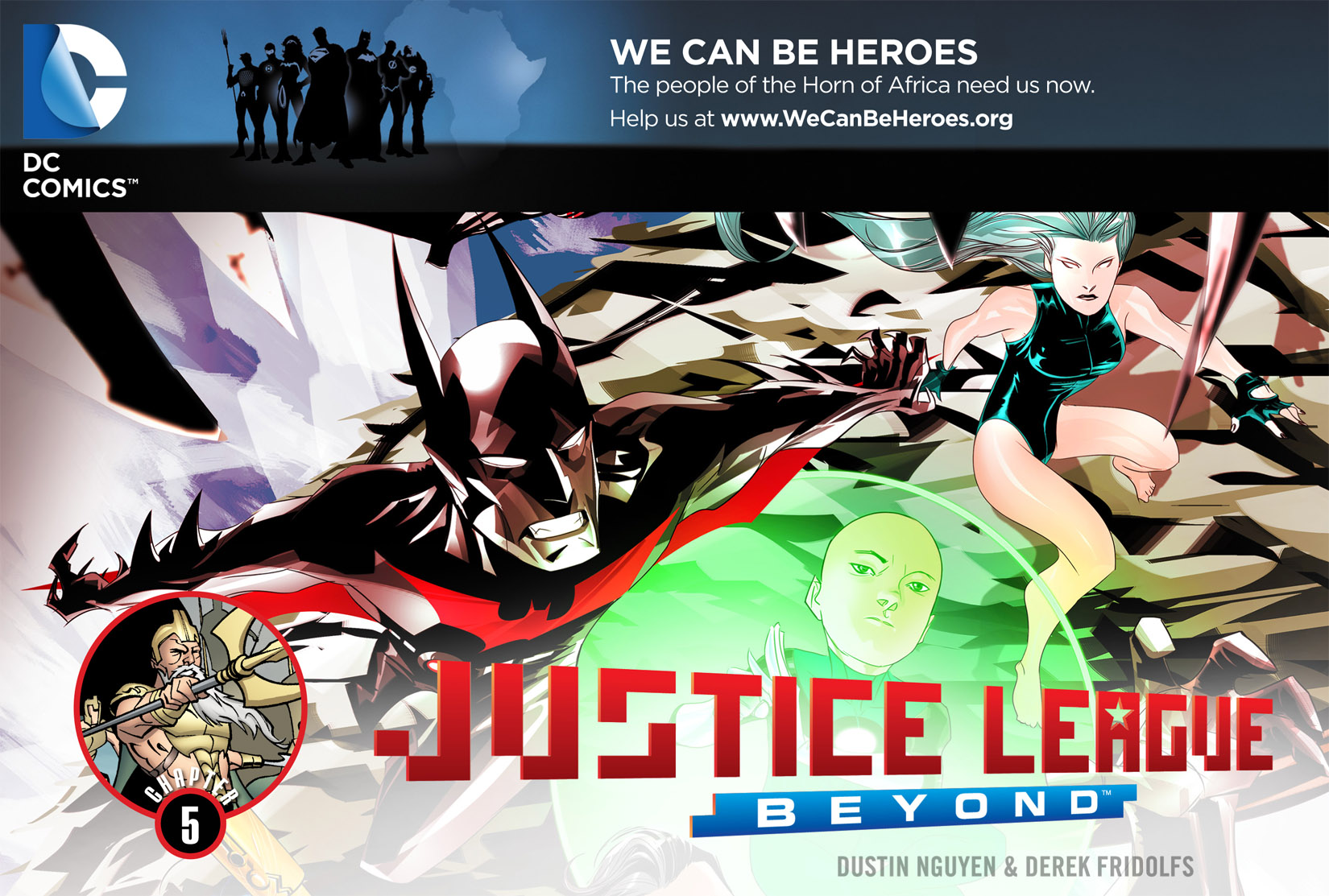 Read online Justice League Beyond comic -  Issue #5 - 1