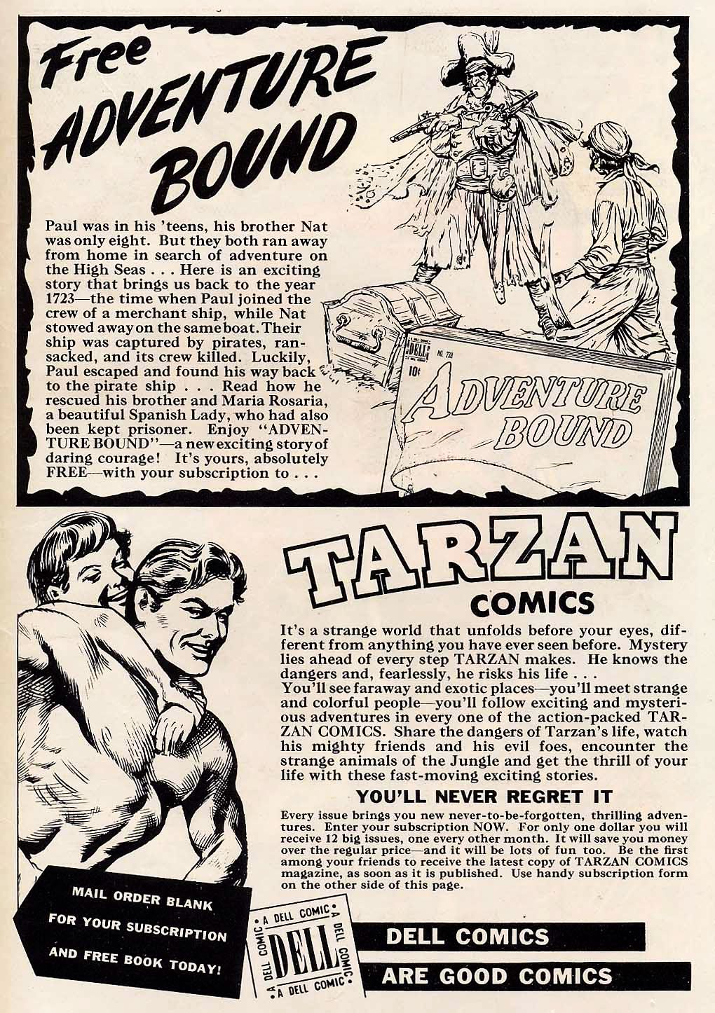 Read online Tarzan (1948) comic -  Issue #14 - 51