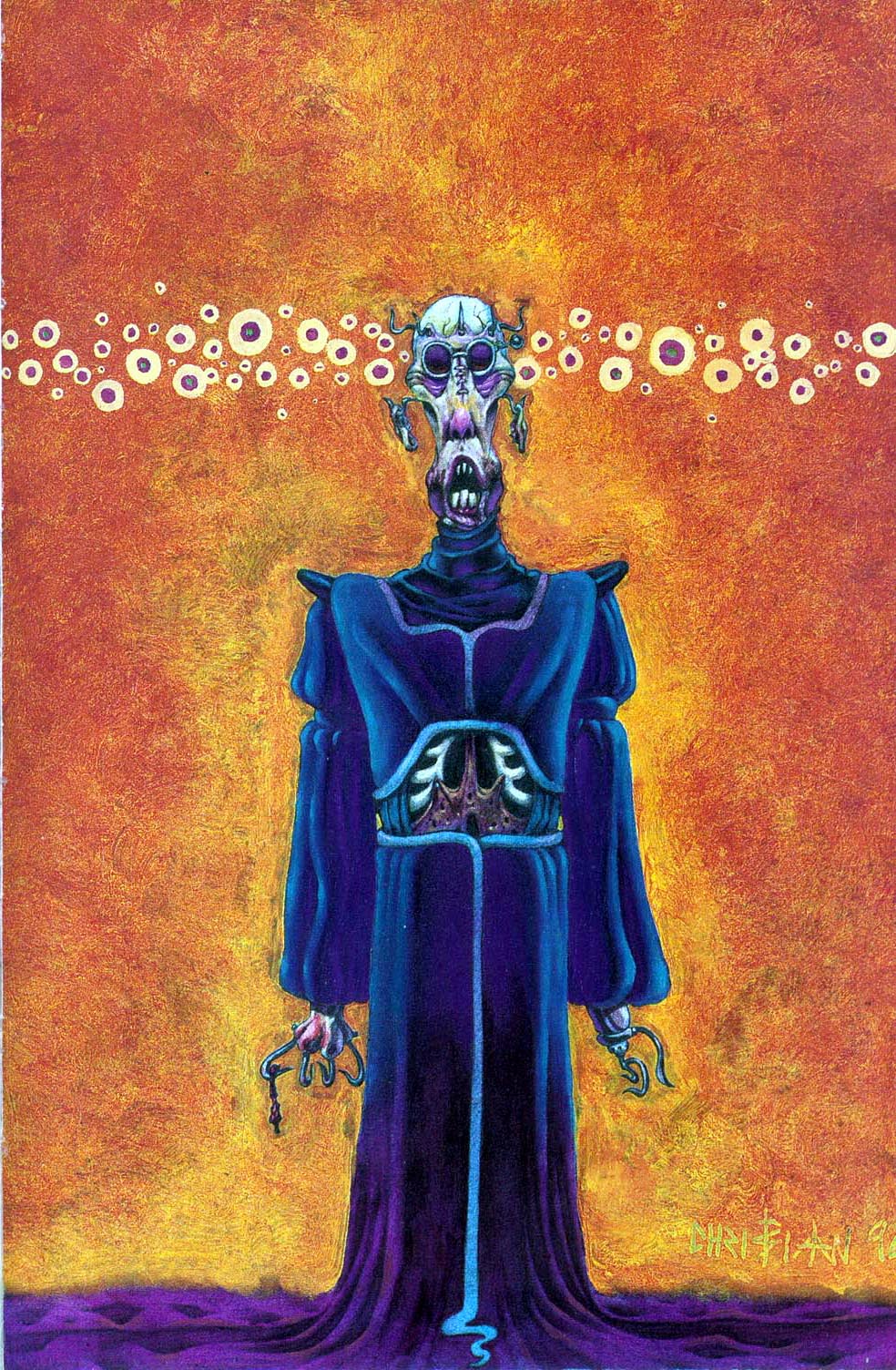 Read online Clive Barker's Hellraiser (1989) comic -  Issue #16 - 3