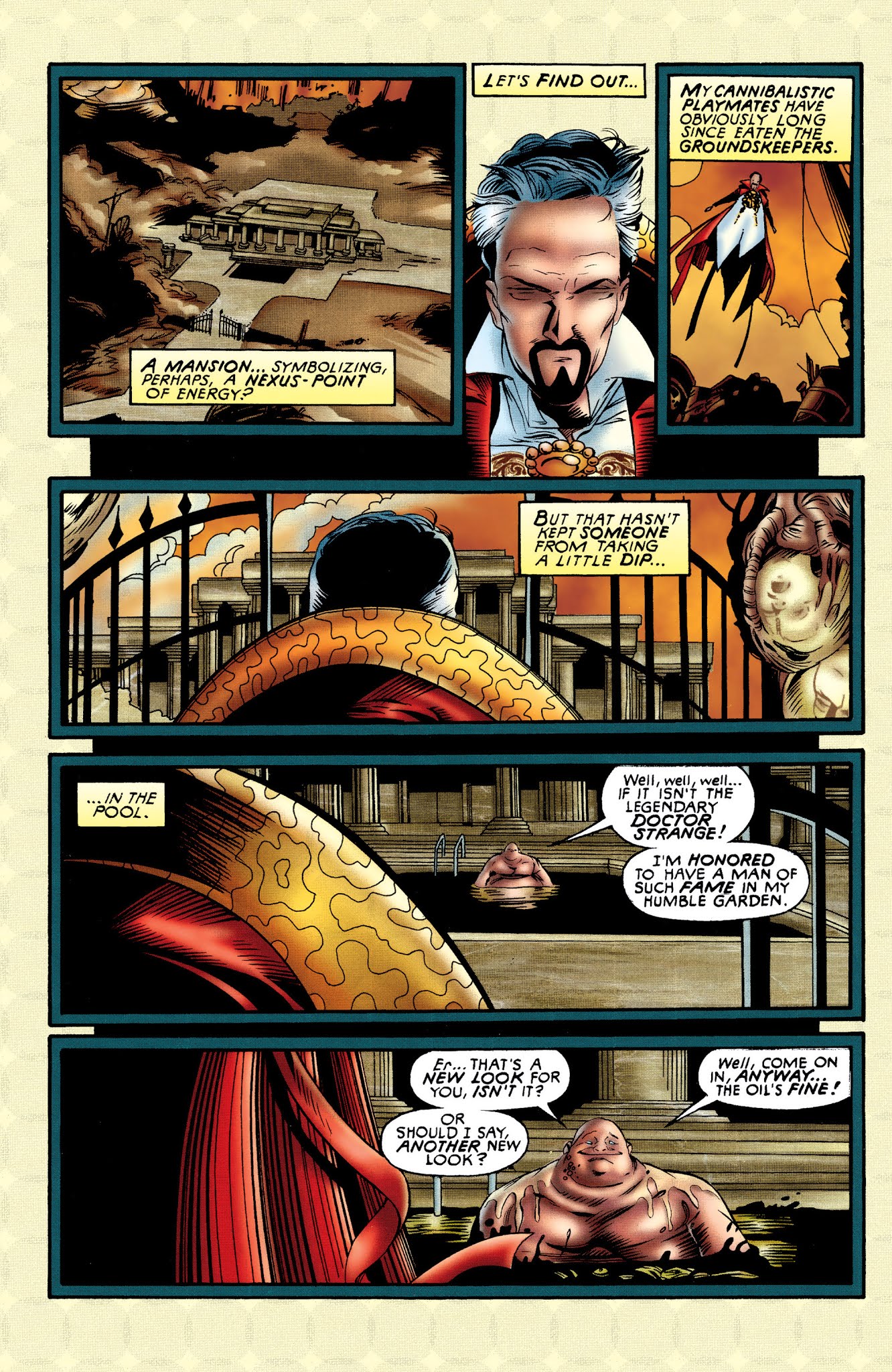 Read online Doctor Strange Epic Collection: Afterlife comic -  Issue # TPB (Part 3) - 21
