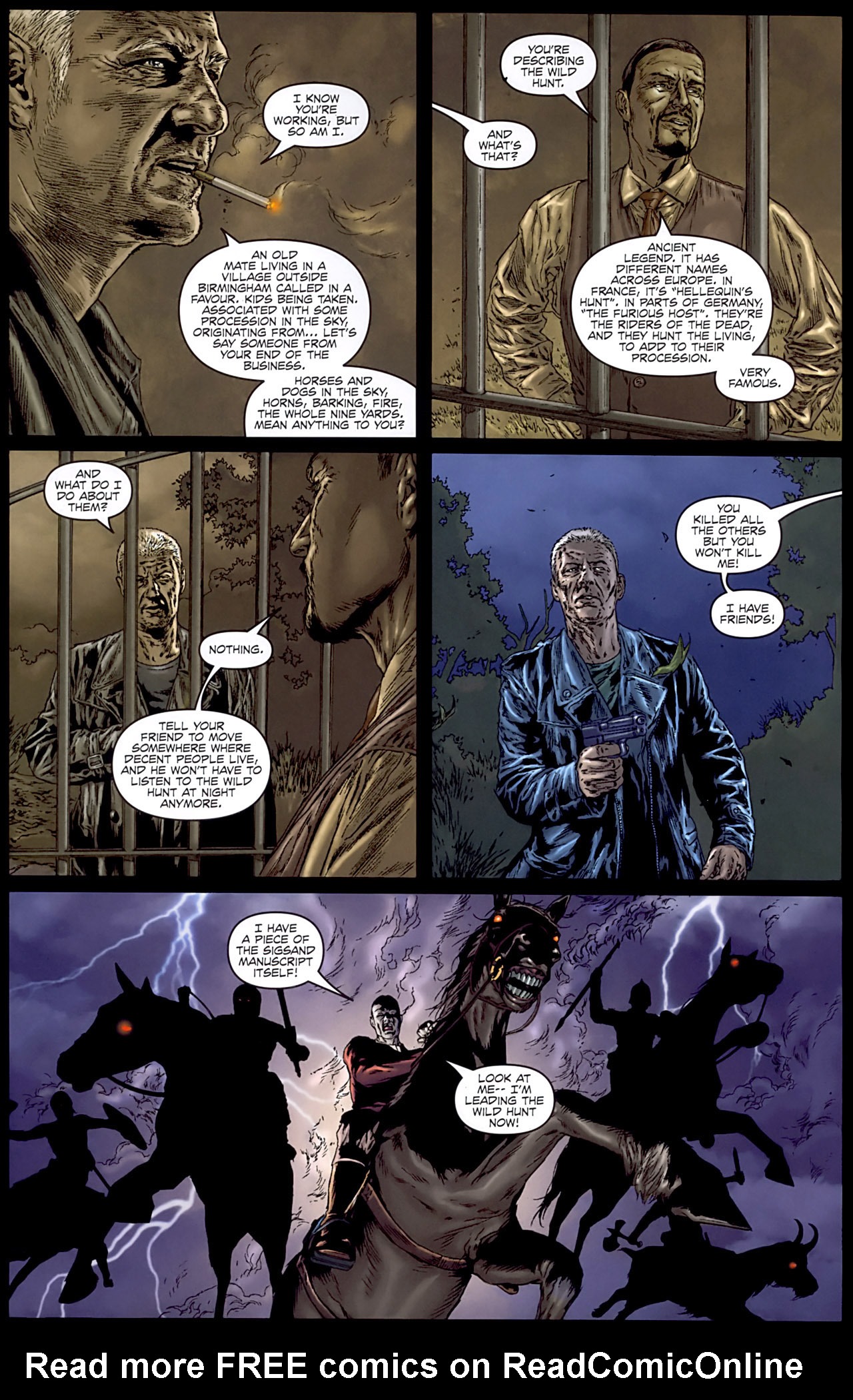 Read online Gravel comic -  Issue #5 - 11