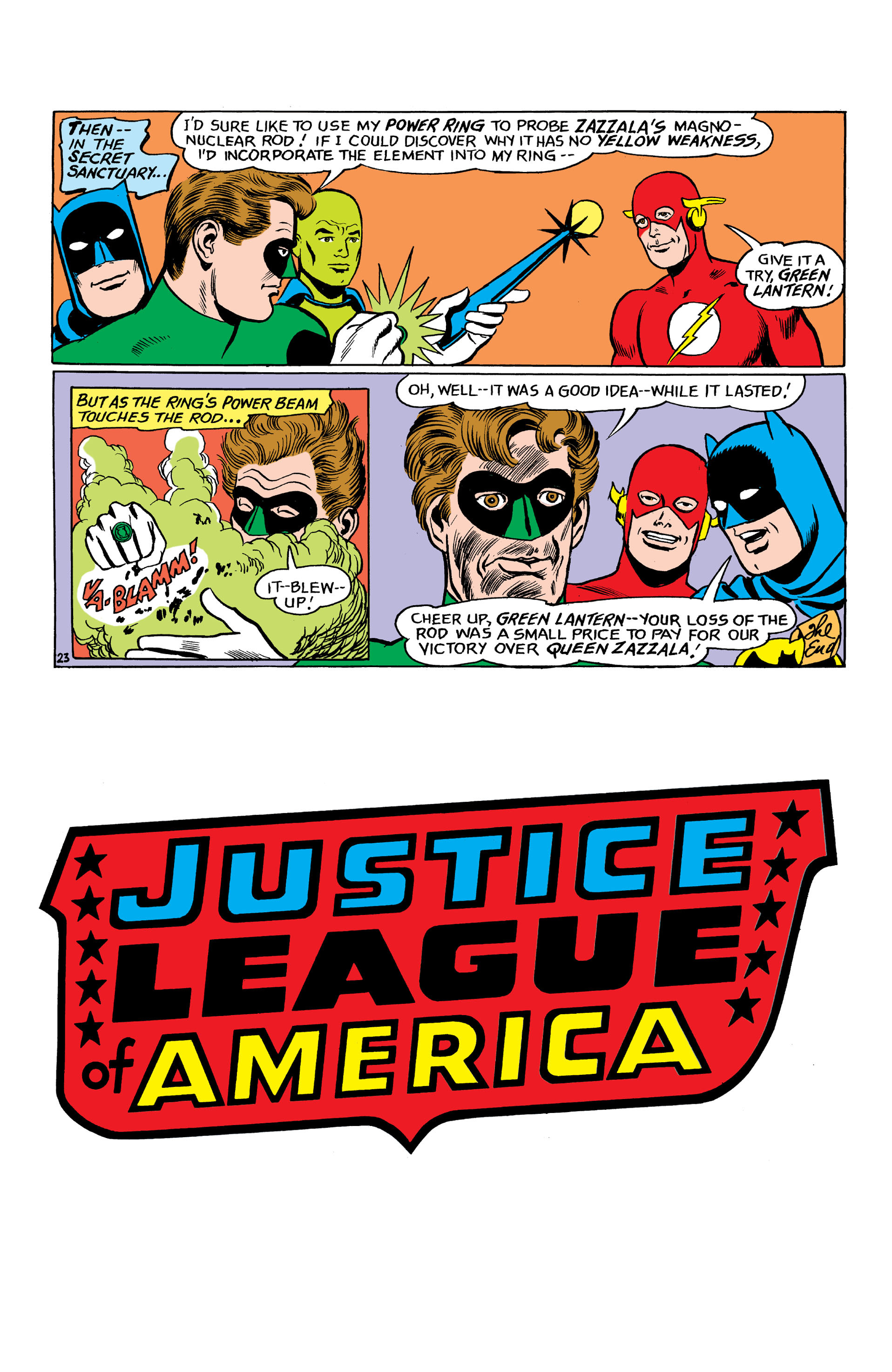 Read online Justice League of America (1960) comic -  Issue #60 - 24