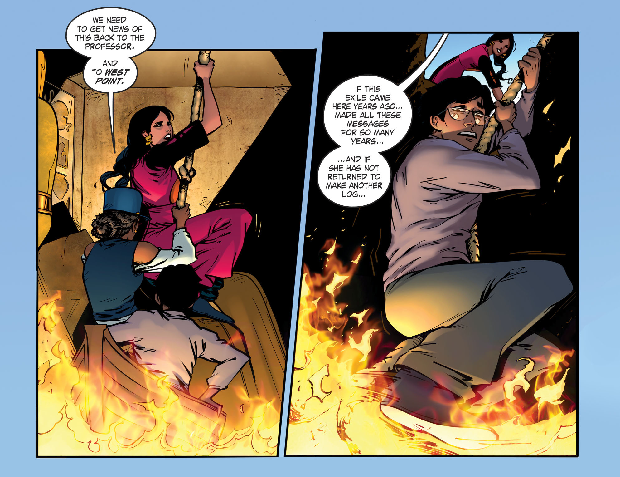 Read online DC Comics: Bombshells comic -  Issue #91 - 19