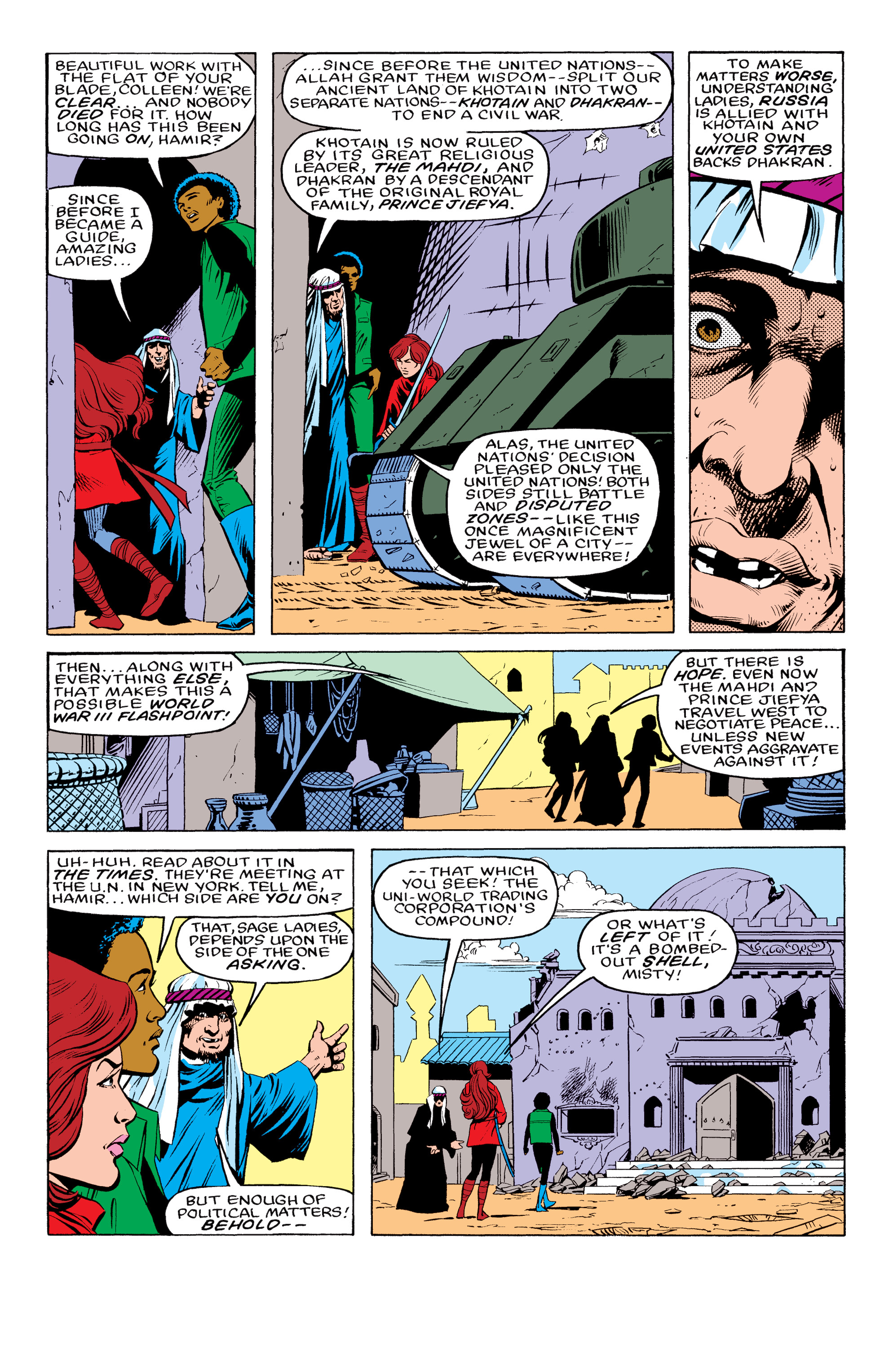 Read online Power Man and Iron Fist (1978) comic -  Issue # _TPB 3 (Part 4) - 29