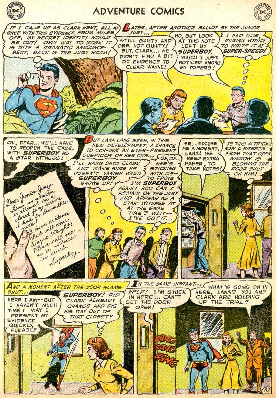 Adventure Comics (1938) 213 Page 11