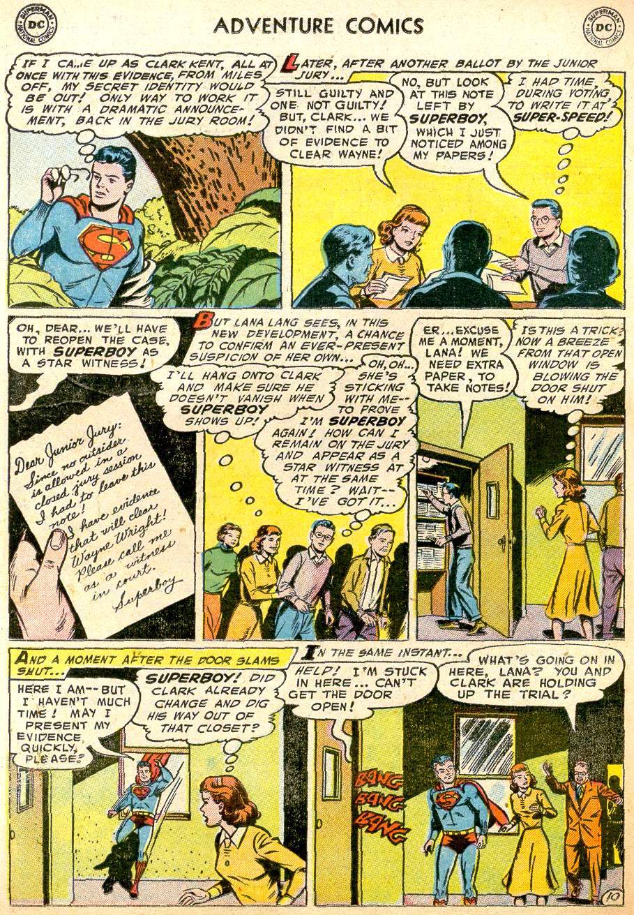 Read online Adventure Comics (1938) comic -  Issue #213 - 12