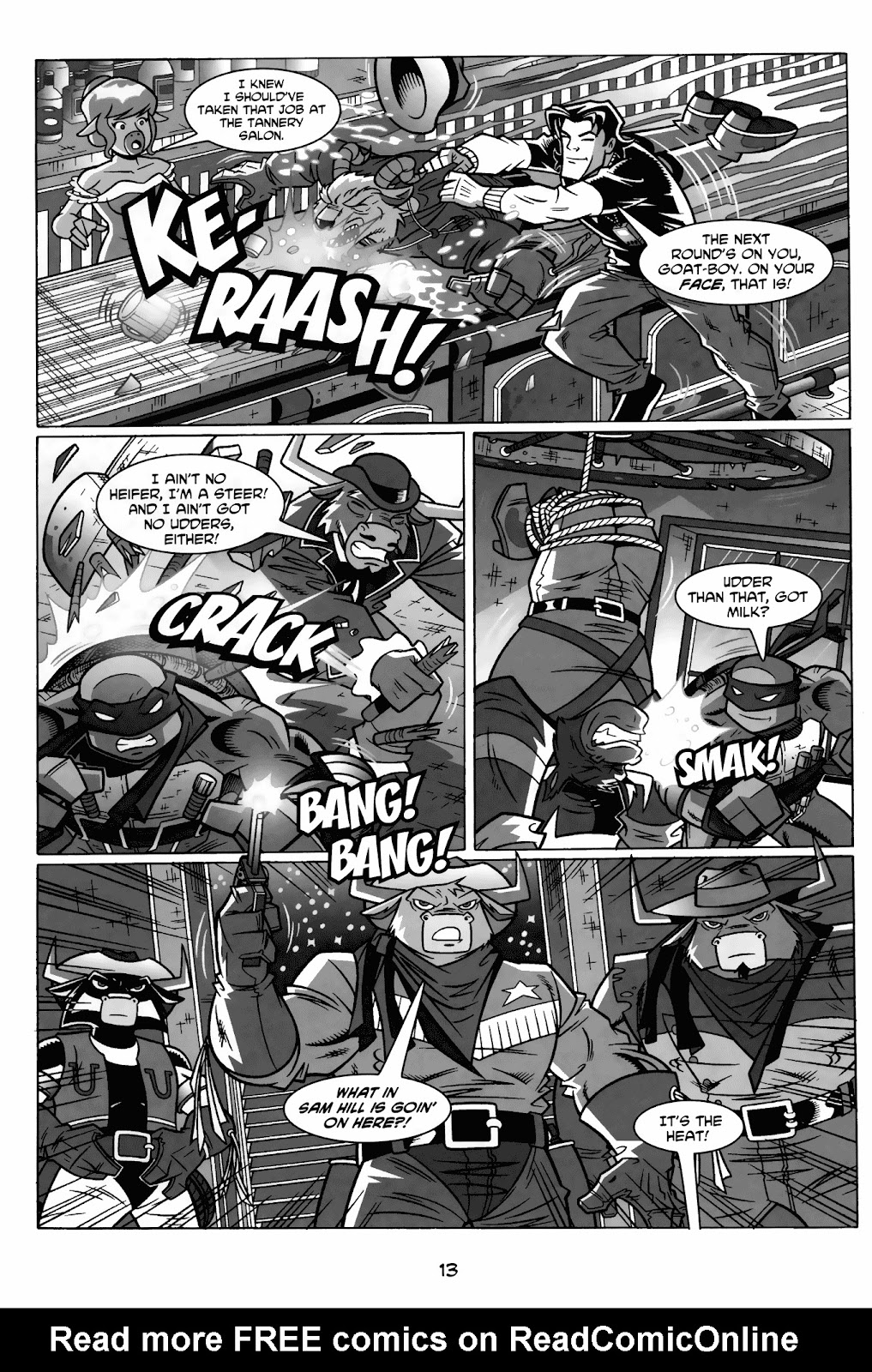 Tales of the TMNT issue 58 - Page 16