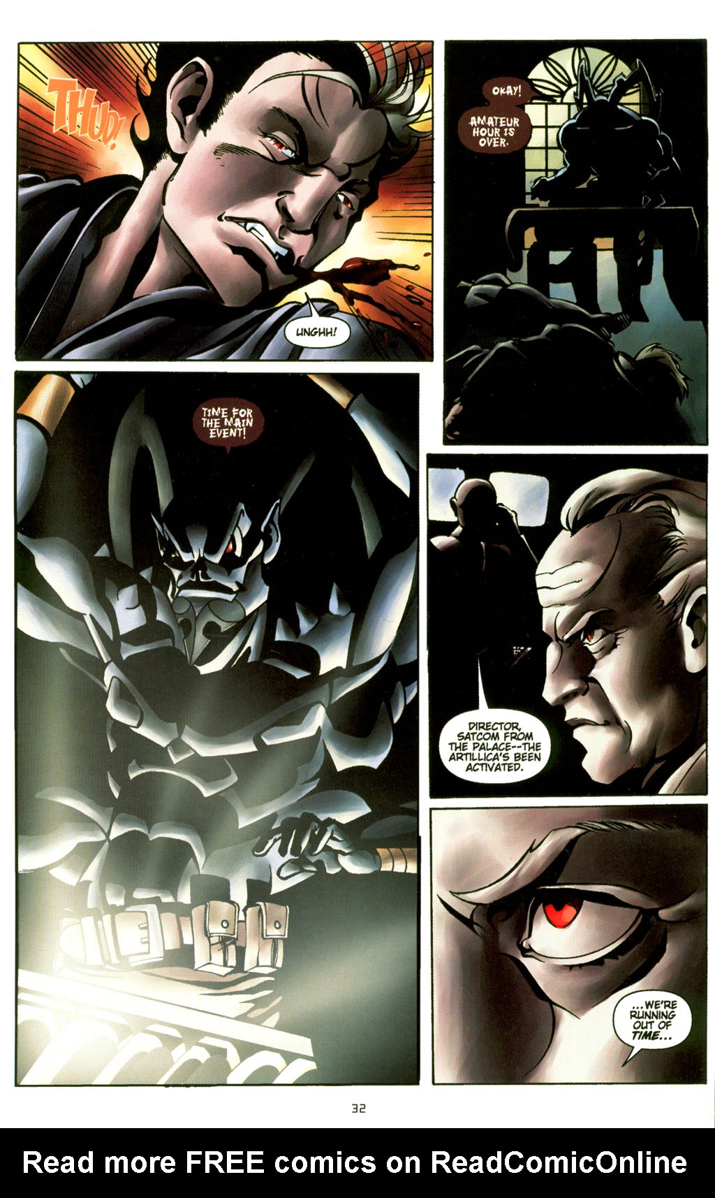 Read online CVO: Covert Vampiric Operations comic -  Issue # Full - 34