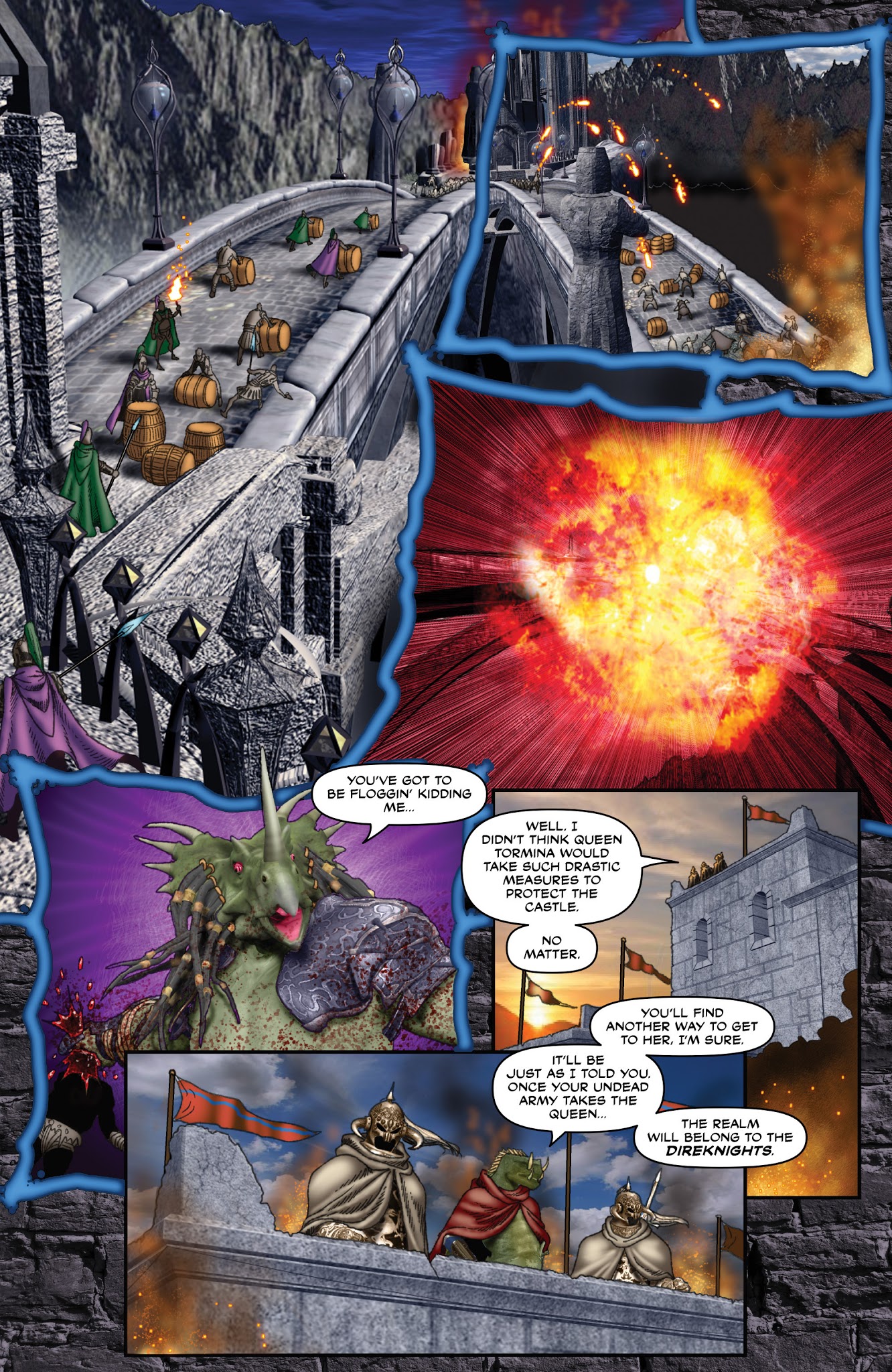 Read online Lady Death: Apocalypse comic -  Issue #4 - 19