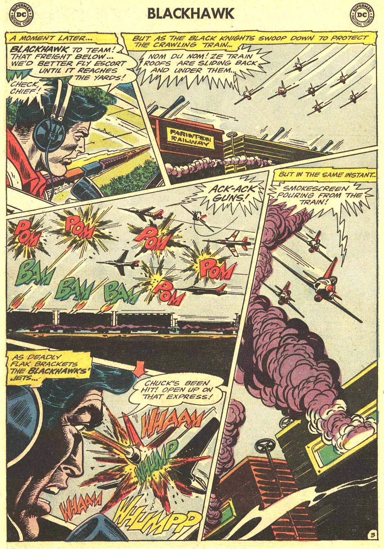 Read online Blackhawk (1957) comic -  Issue #206 - 6