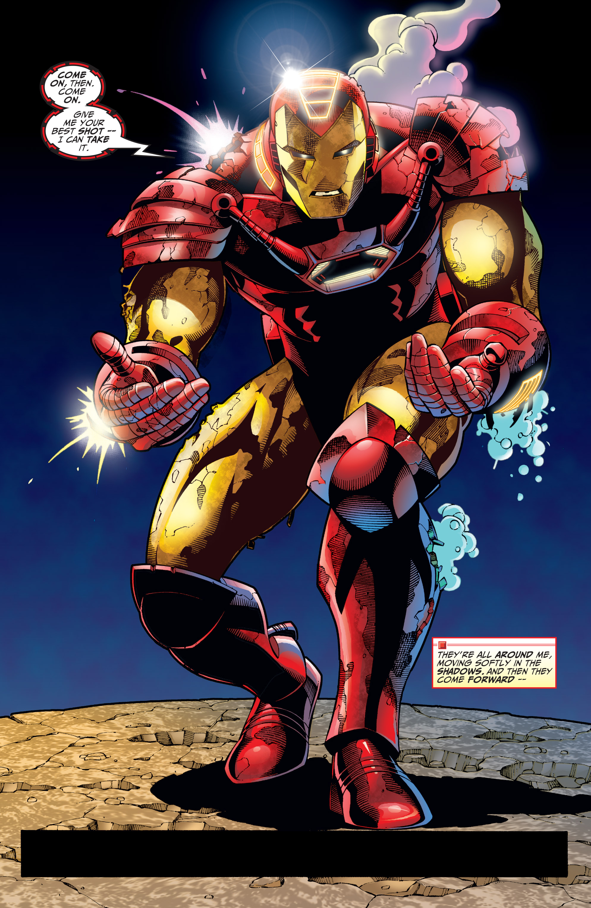 Read online Iron Man: Heroes Return: The Complete Collection comic -  Issue # TPB (Part 4) - 52