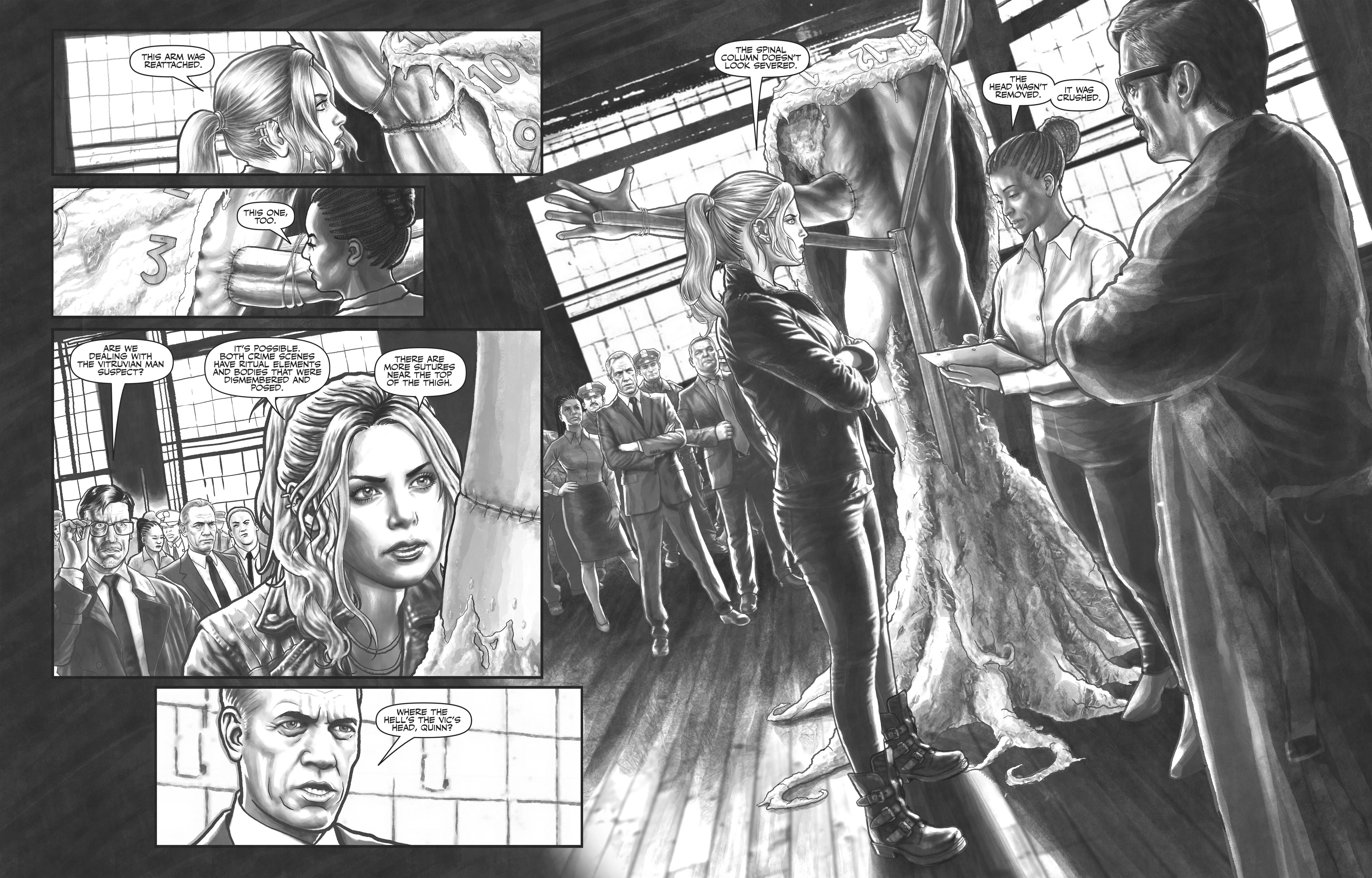 Read online Joker/Harley: Criminal Sanity comic -  Issue #2 - 4