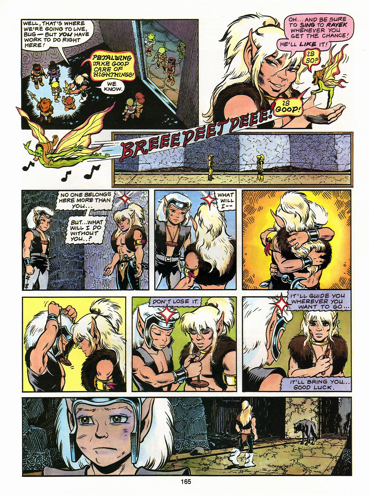 Read online ElfQuest (Starblaze Edition) comic -  Issue # TPB 4 - 170