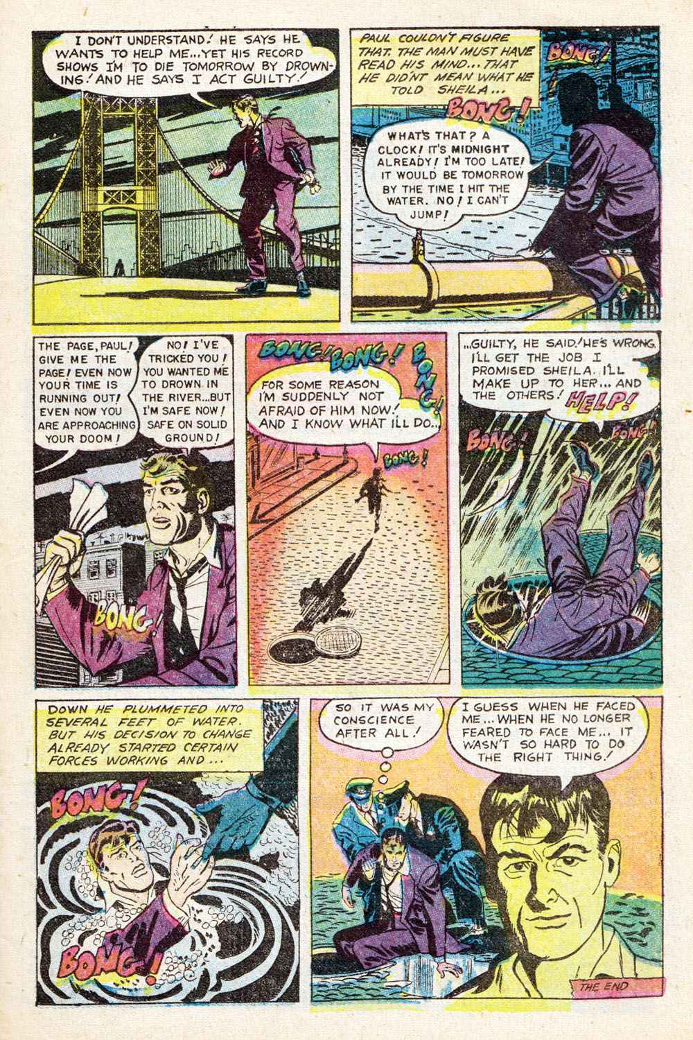 Read online Baffling Mysteries comic -  Issue #25 - 23