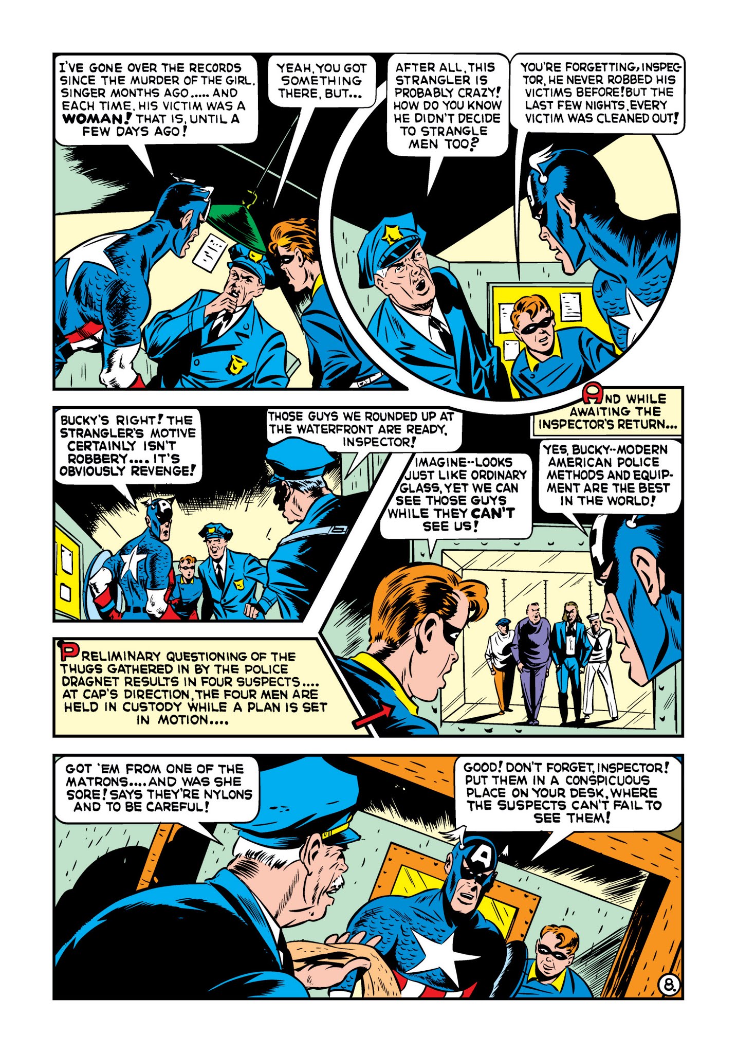 Read online Marvel Masterworks: Golden Age All Winners comic -  Issue # TPB 4 (Part 2) - 43