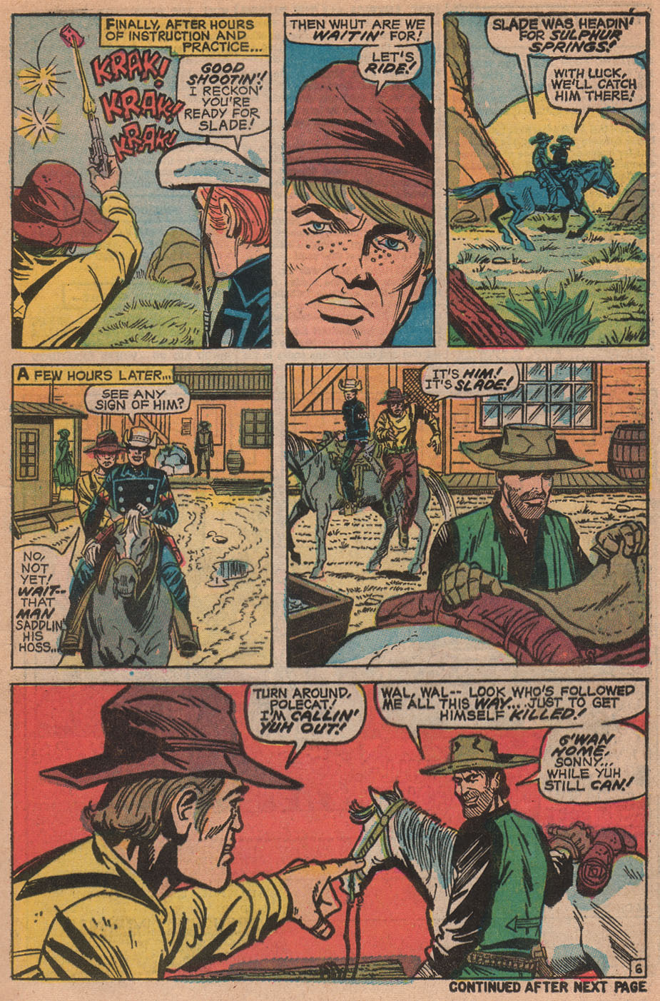 Read online The Rawhide Kid comic -  Issue #88 - 9