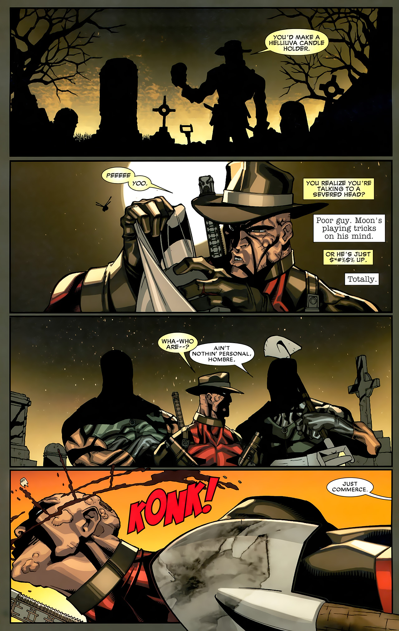 Read online Deadpool Team-Up comic -  Issue #898 - 5