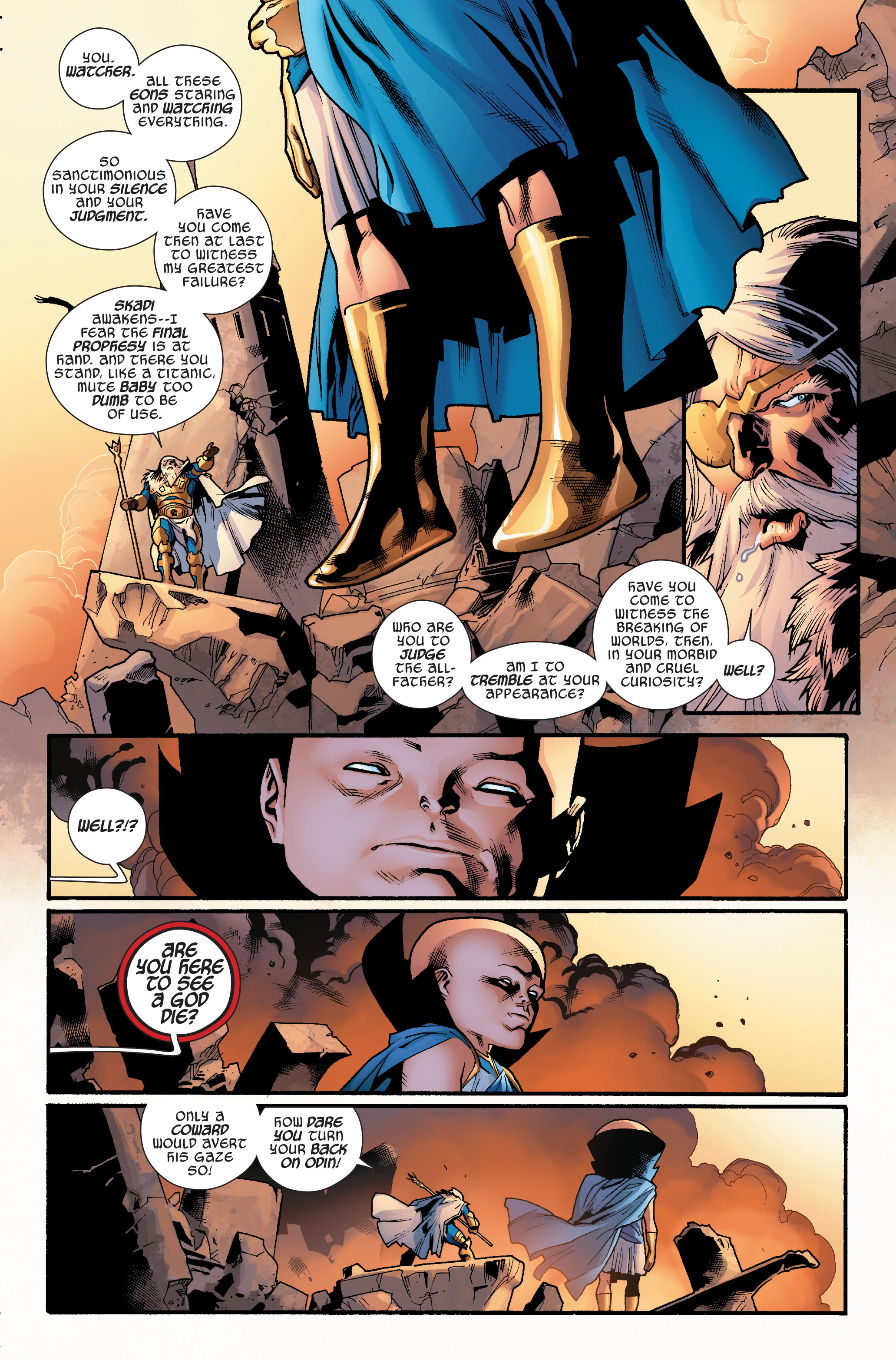 Read online Fear Itself comic -  Issue #1 - 20