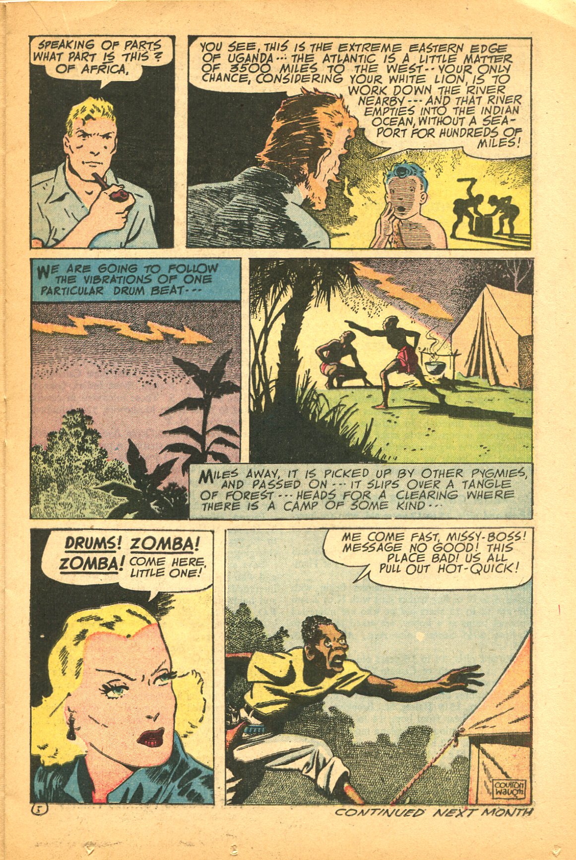 Read online Famous Funnies comic -  Issue #119 - 23
