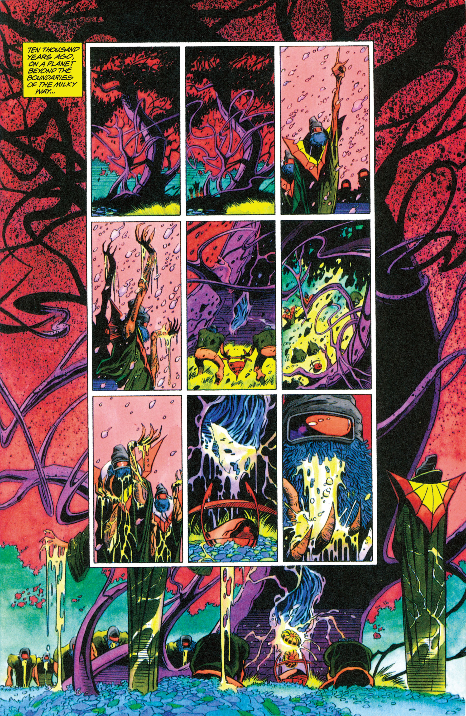 Read online Valiant Masters X-O Manowar: Into the Fire comic -  Issue # TPB (Part 1) - 4