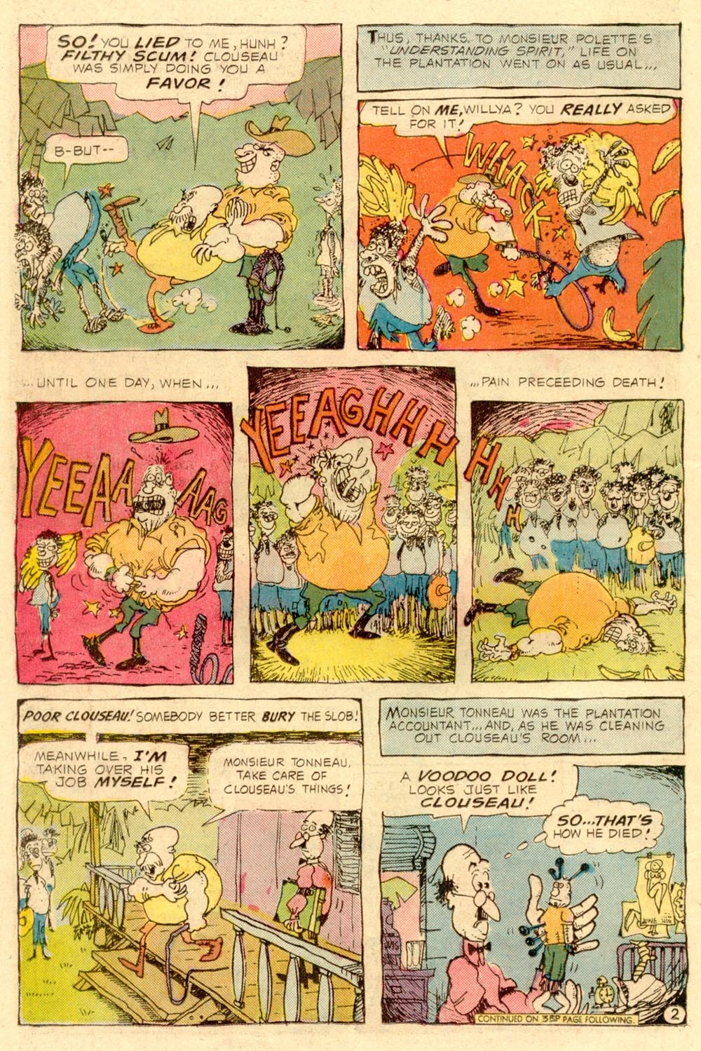 Read online Plop! comic -  Issue #13 - 21