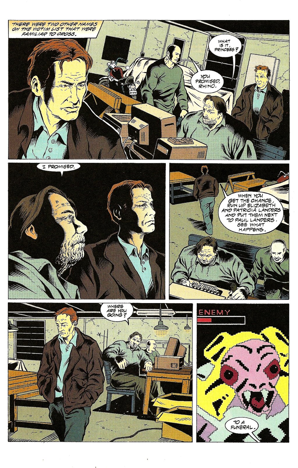 Read online Cross comic -  Issue #2 - 15