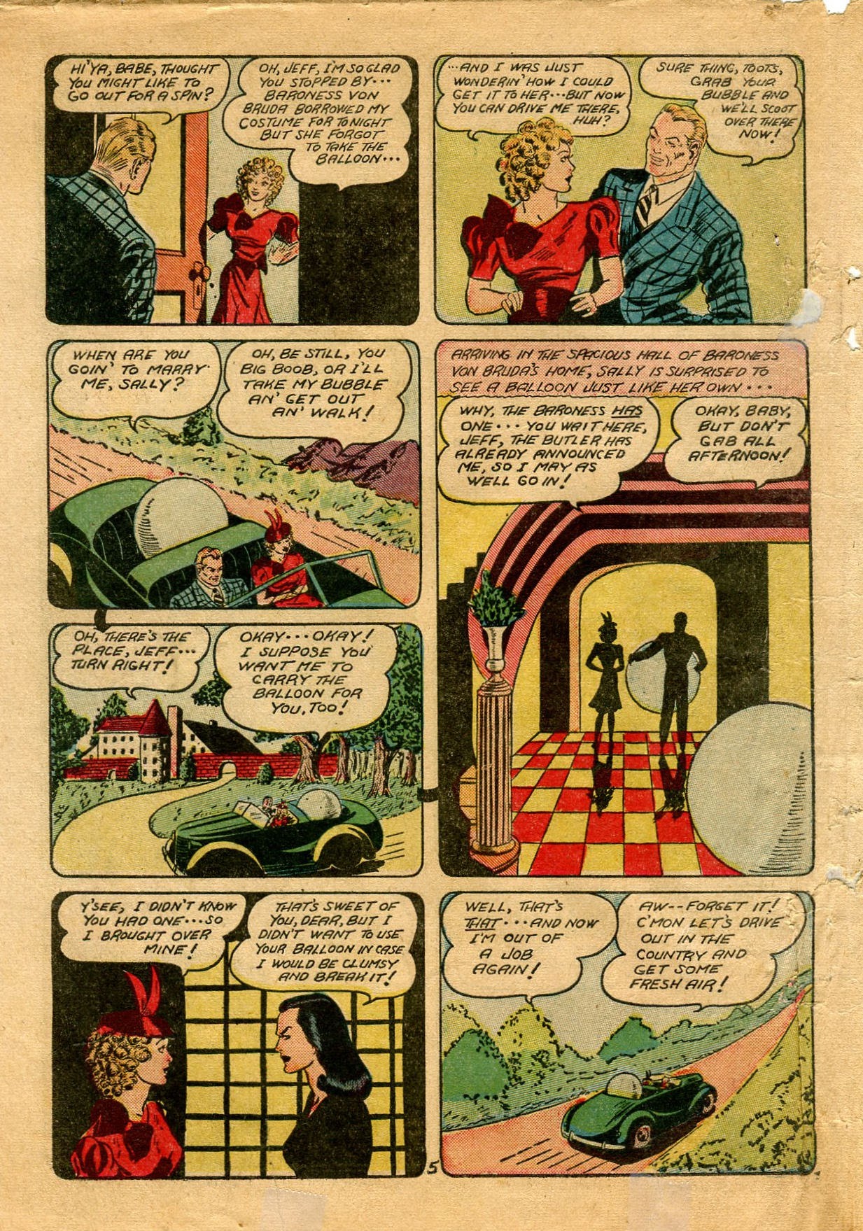Read online Target Comics comic -  Issue #3 - 60