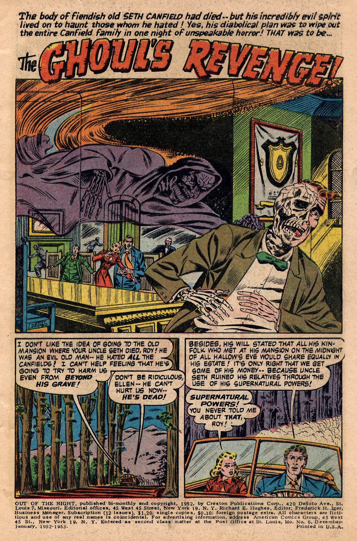Read online Out of the Night comic -  Issue #6 - 3