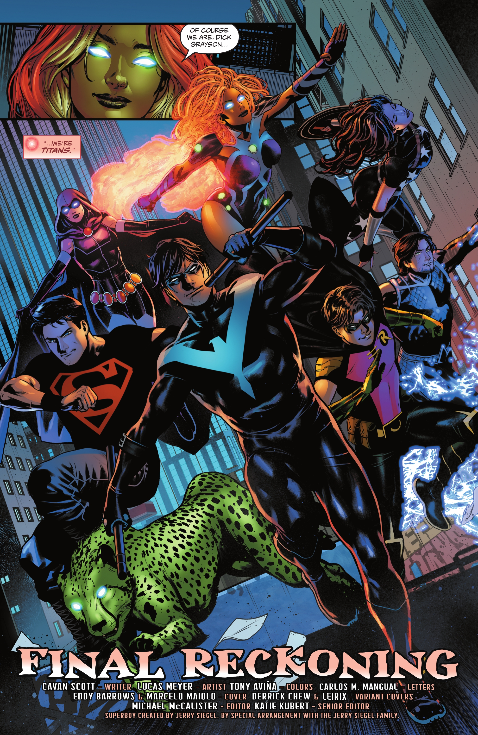 Read online Titans United: Bloodpact comic -  Issue #6 - 24