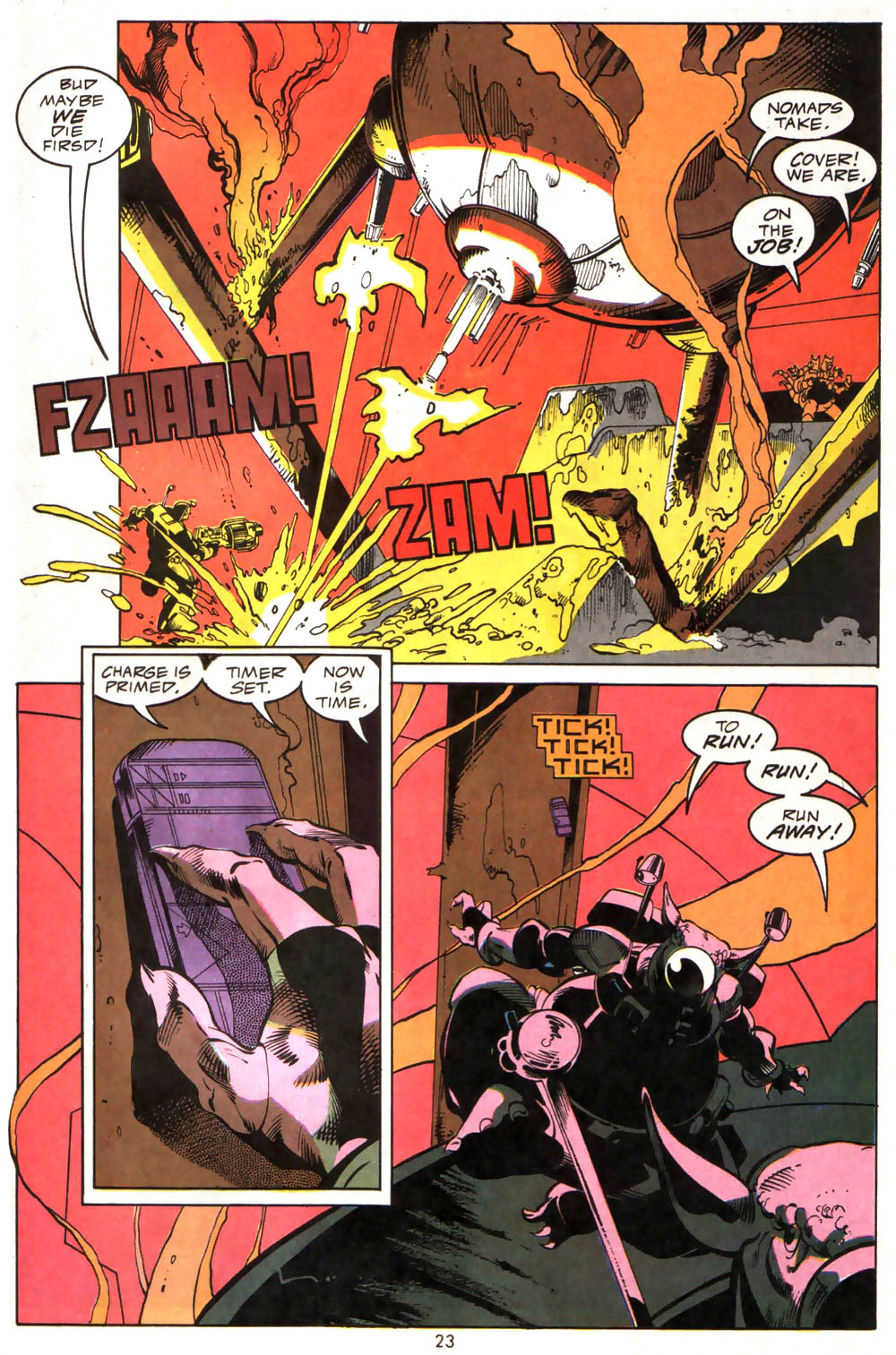 Read online Alien Legion (1987) comic -  Issue #15 - 26