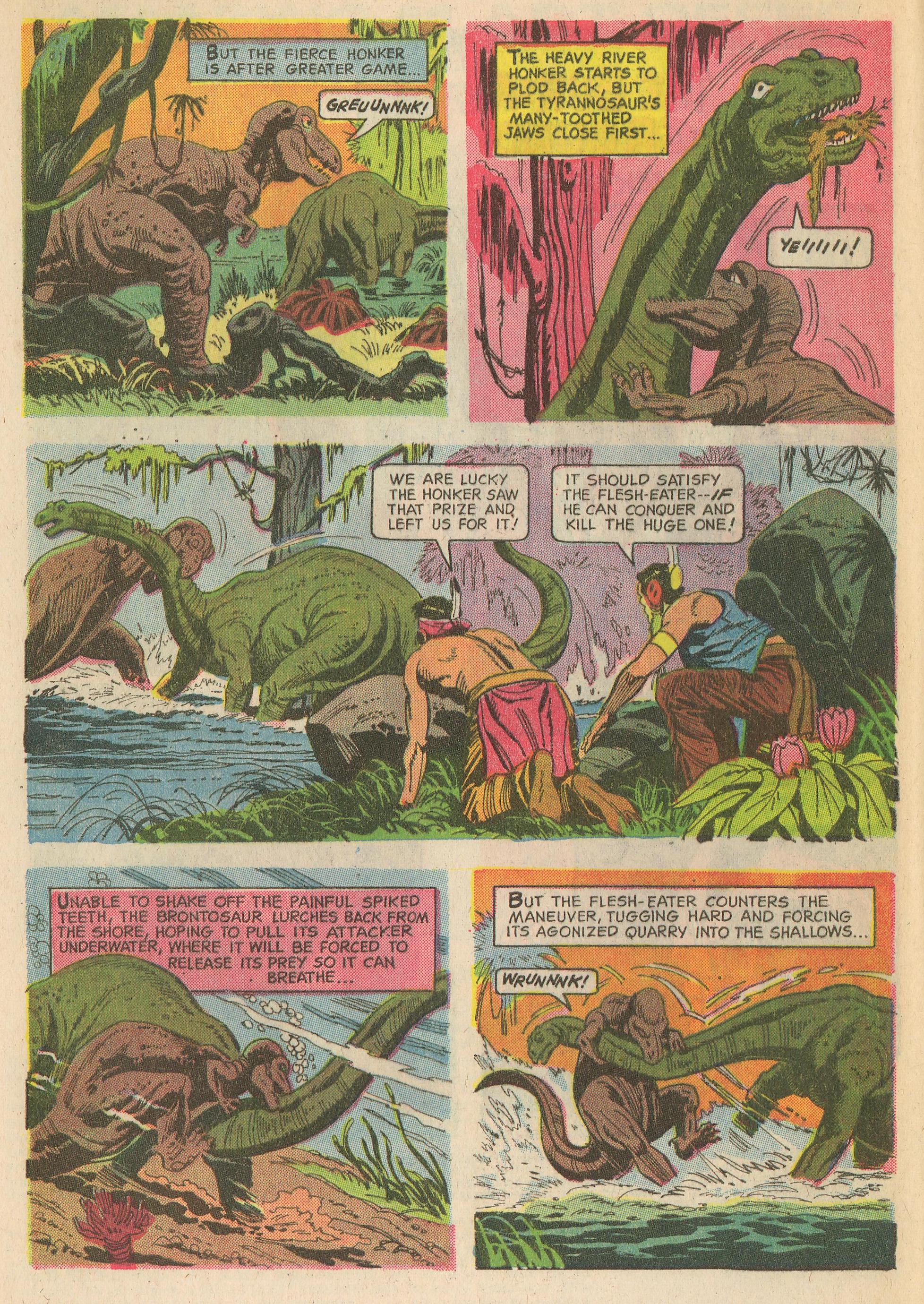 Read online Turok, Son of Stone comic -  Issue #65 - 4