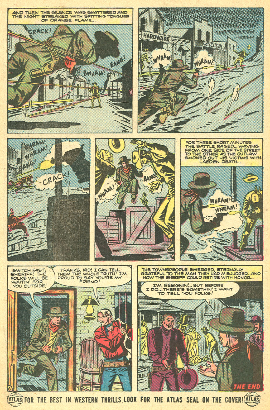 Read online Kid Colt Outlaw comic -  Issue #31 - 18