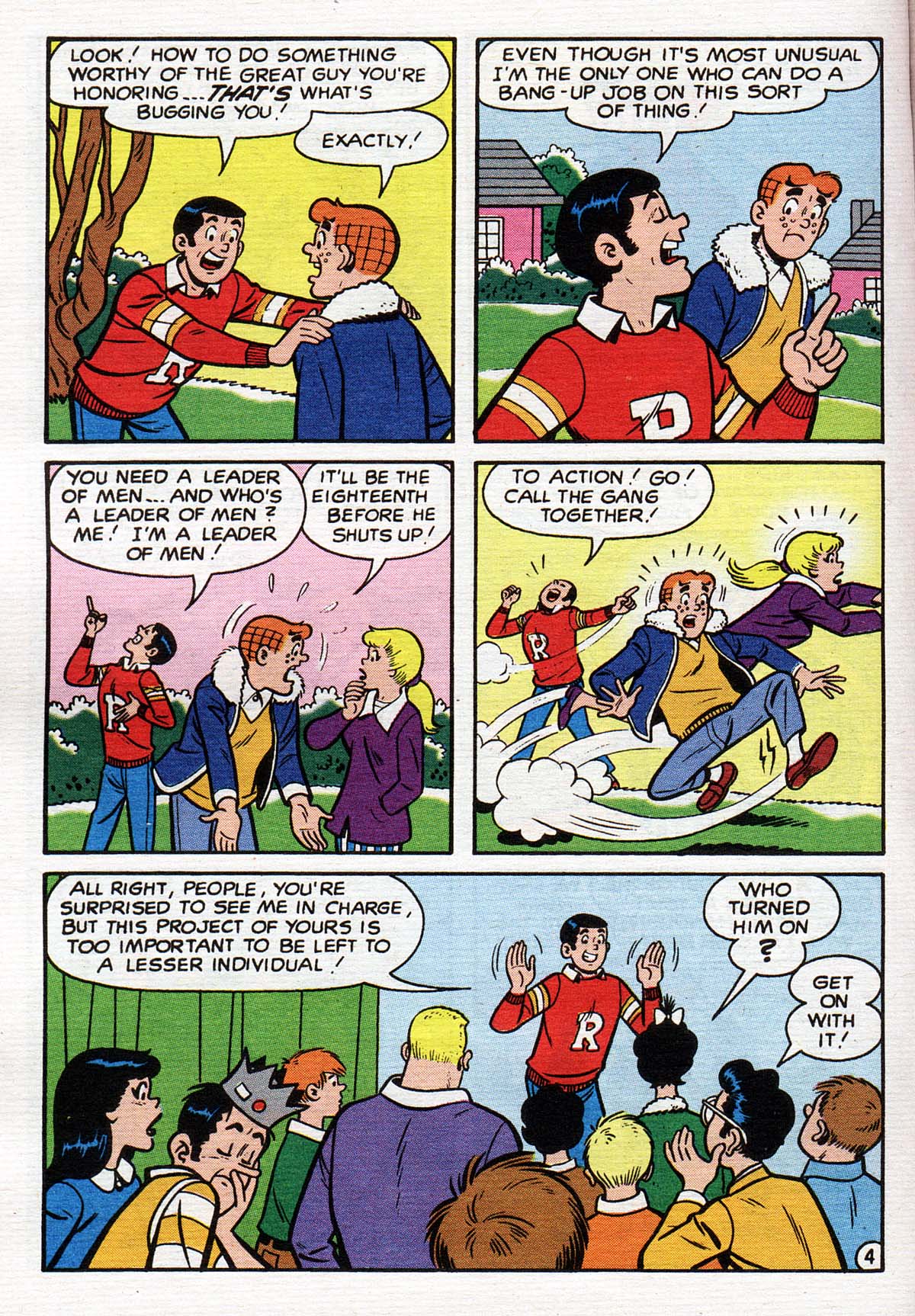 Read online Archie's Pals 'n' Gals Double Digest Magazine comic -  Issue #81 - 134