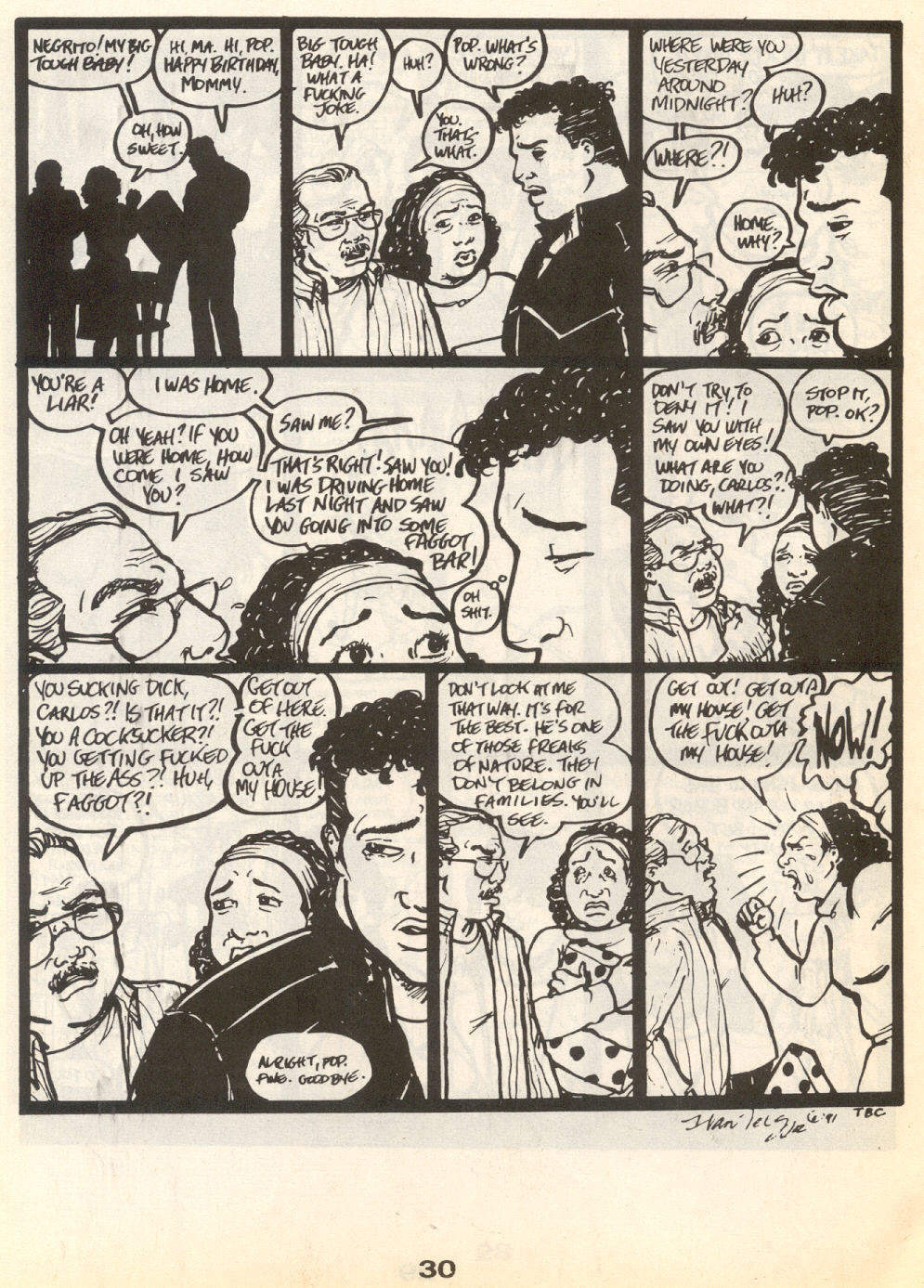 Read online Gay Comix (Gay Comics) comic -  Issue #18 - 33