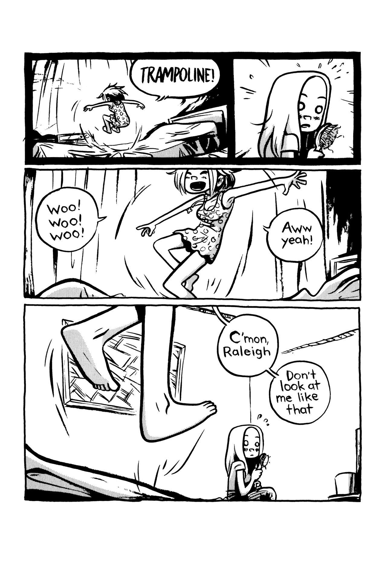 Read online Lost at Sea comic -  Issue # TPB 1 - 37