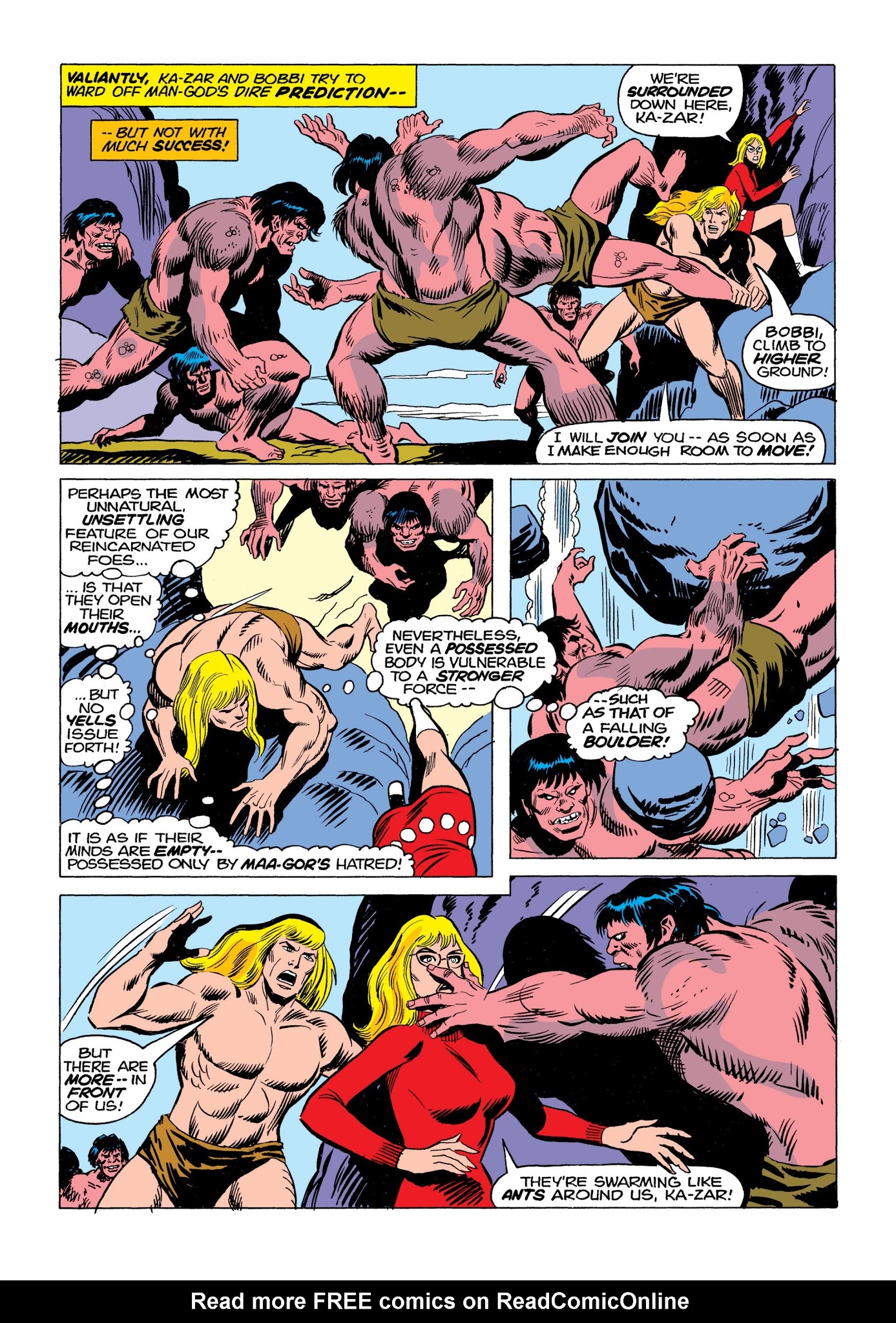 Read online Marvel Masterworks: Ka-Zar comic -  Issue # TPB 2 (Part 3) - 79