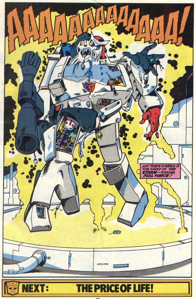 Read online The Transformers (UK) comic -  Issue #308 - 8