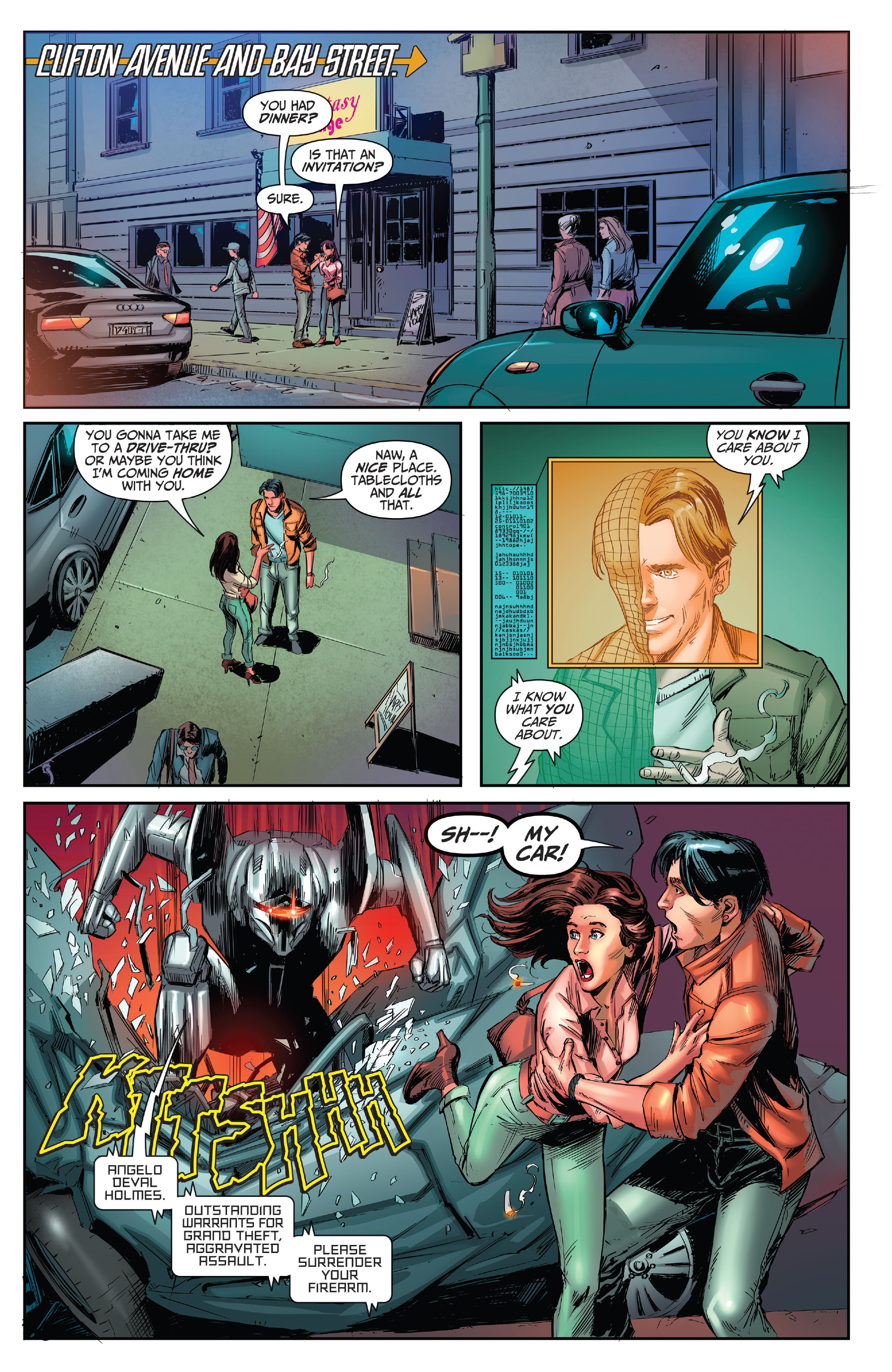 Read online Robyn Hood: Justice comic -  Issue #1 - 10