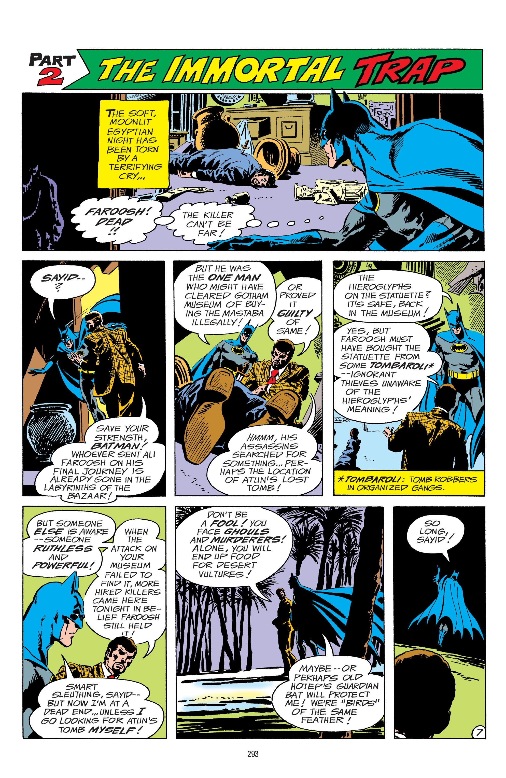 Read online Legends of the Dark Knight: Jim Aparo comic -  Issue # TPB 1 (Part 3) - 94
