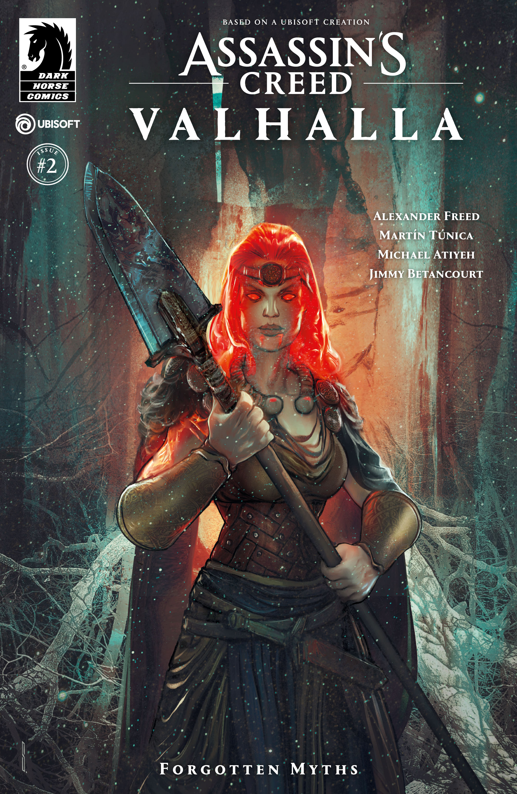Read online Assassin's Creed Valhalla: Forgotten Myths comic -  Issue #2 - 1