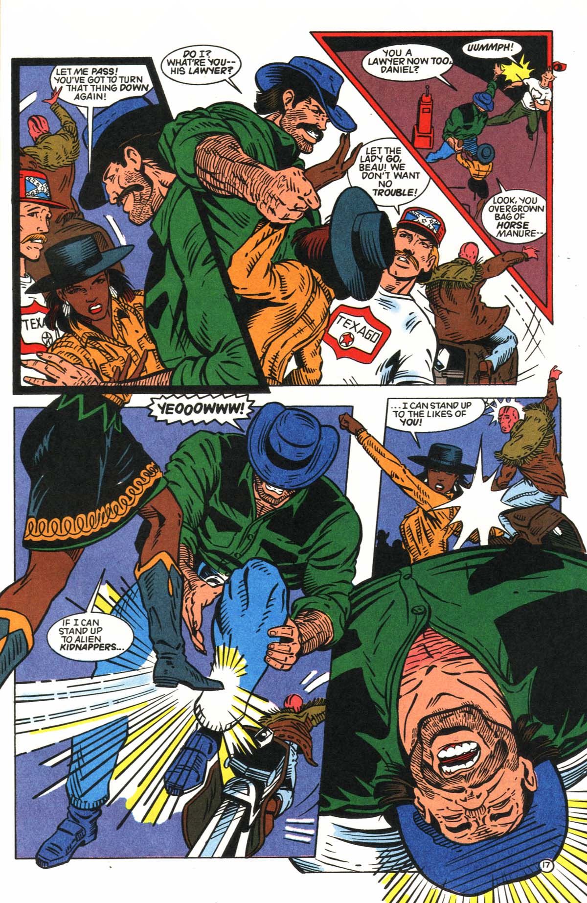 Read online Darkstars comic -  Issue #8 - 18