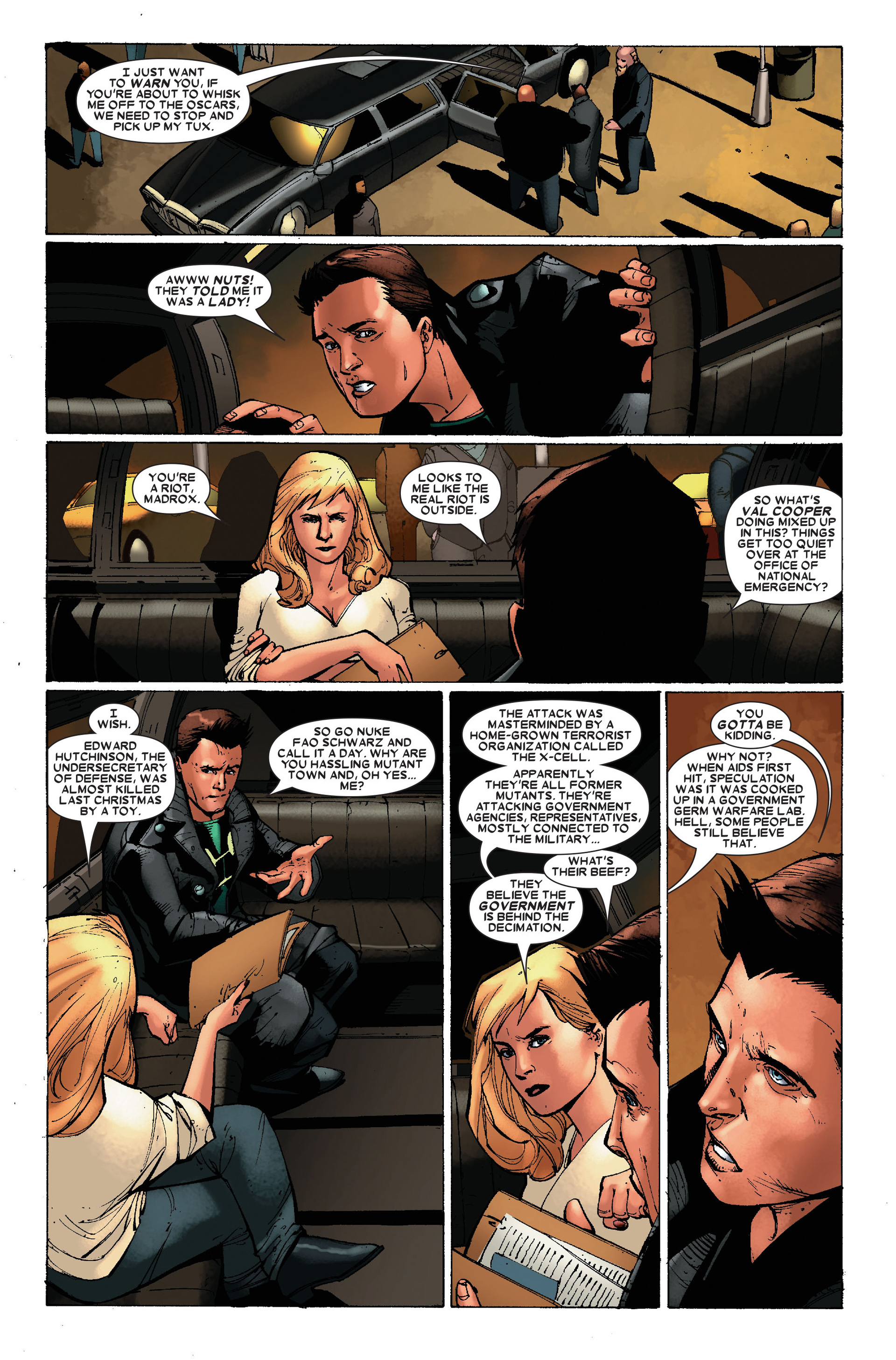 Read online X-Factor (2006) comic -  Issue #17 - 23