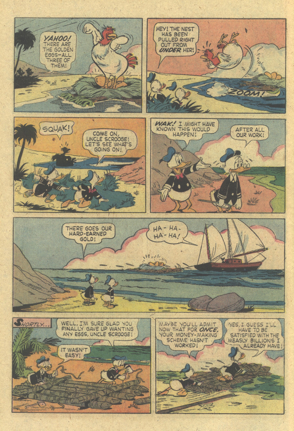 Read online Walt Disney's Comics and Stories comic -  Issue #438 - 9