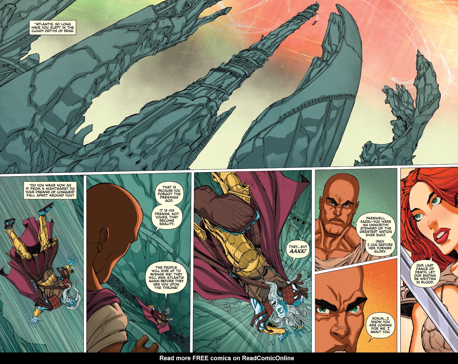Red Sonja: Atlantis Rises issue 4 - Page 6