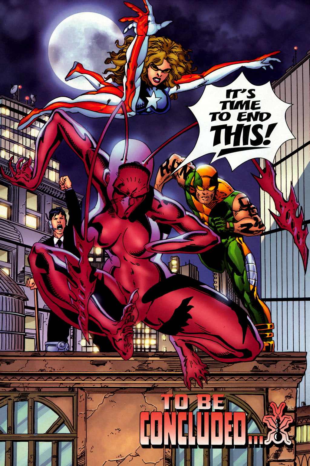 Read online Ant comic -  Issue #8 - 24