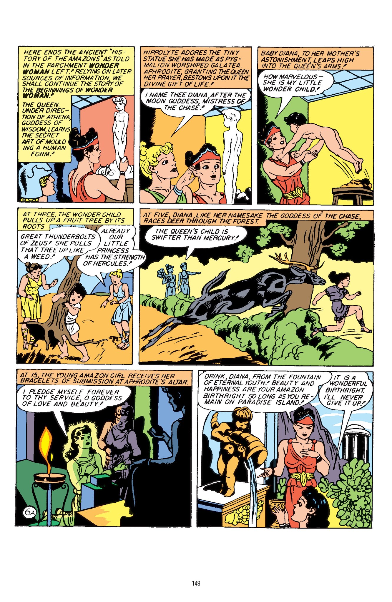 Read online Wonder Woman: The Golden Age Omnibus comic -  Issue # TPB (Part 2) - 49