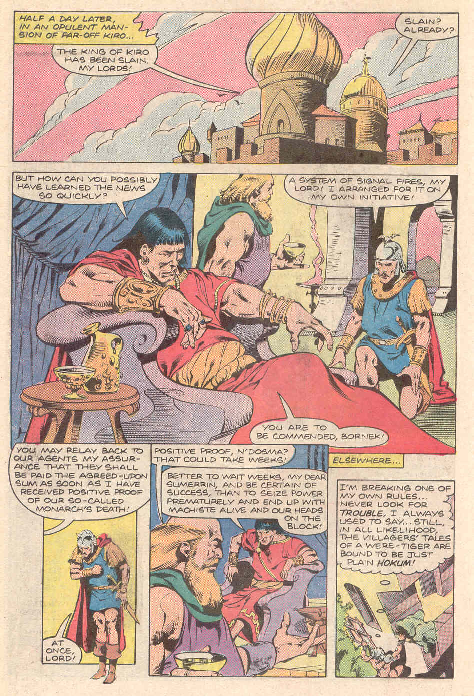 Read online Warlord (1976) comic -  Issue #103 - 12